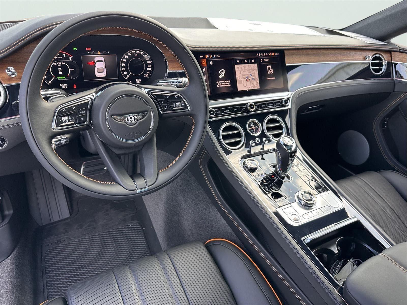 New 2026 ORANGE FLAME BENTLEY V8 image 4