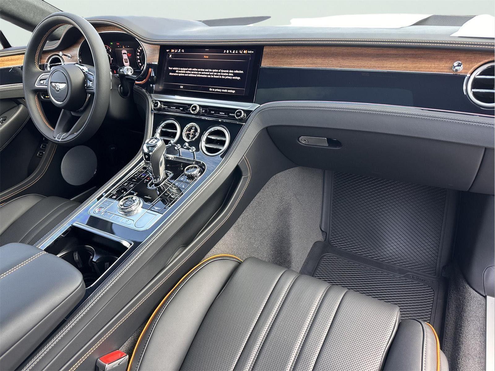 New 2026 ORANGE FLAME BENTLEY V8 image 2