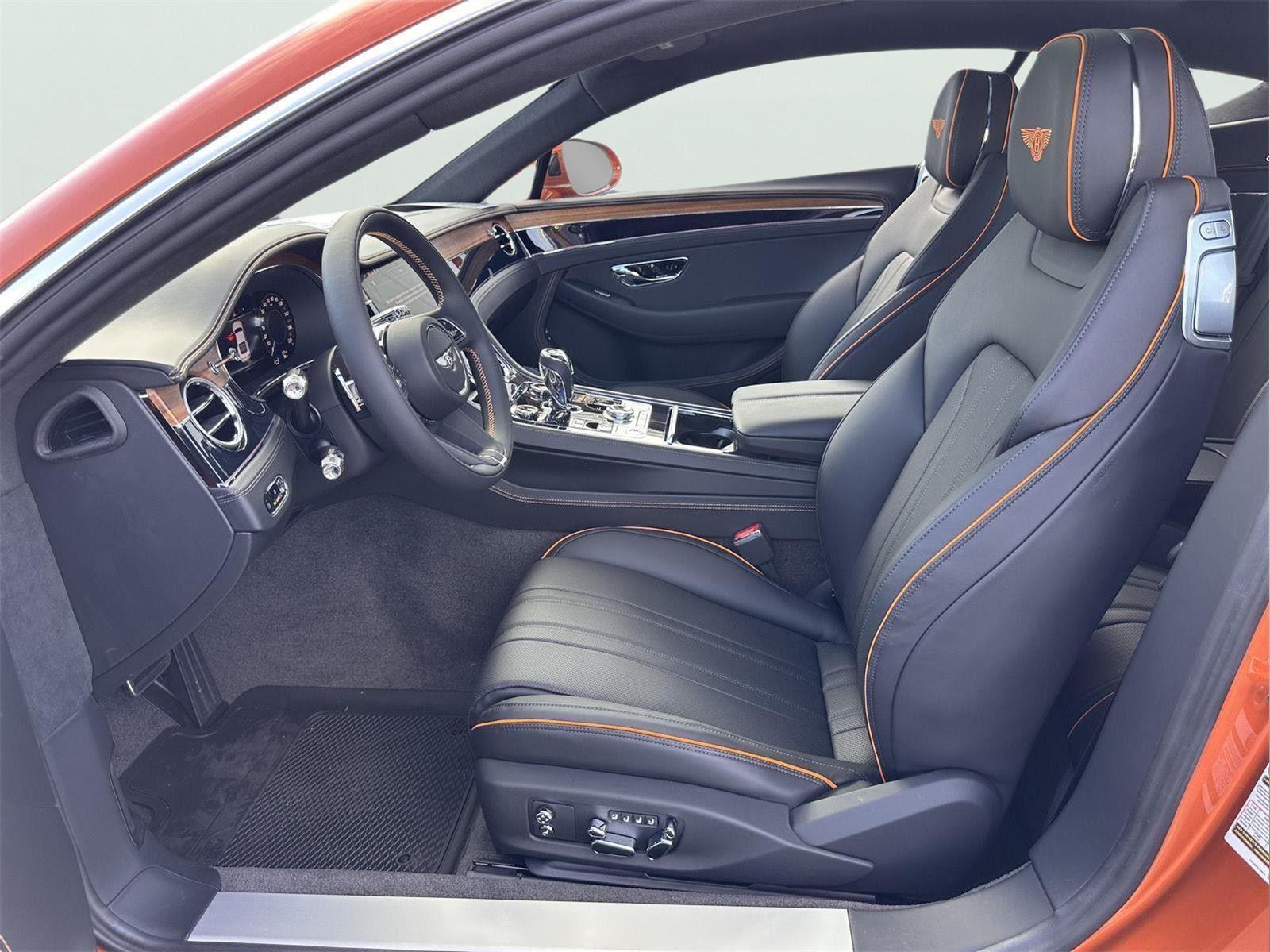 New 2026 ORANGE FLAME BENTLEY V8 image 14