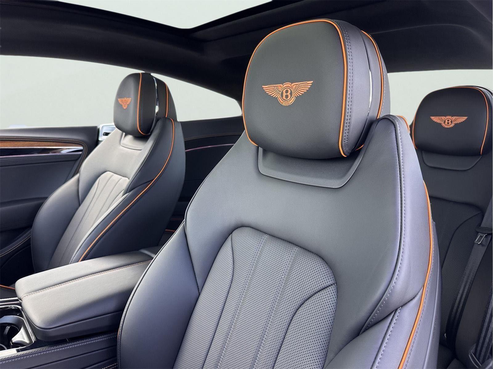 New 2026 ORANGE FLAME BENTLEY V8 image 17