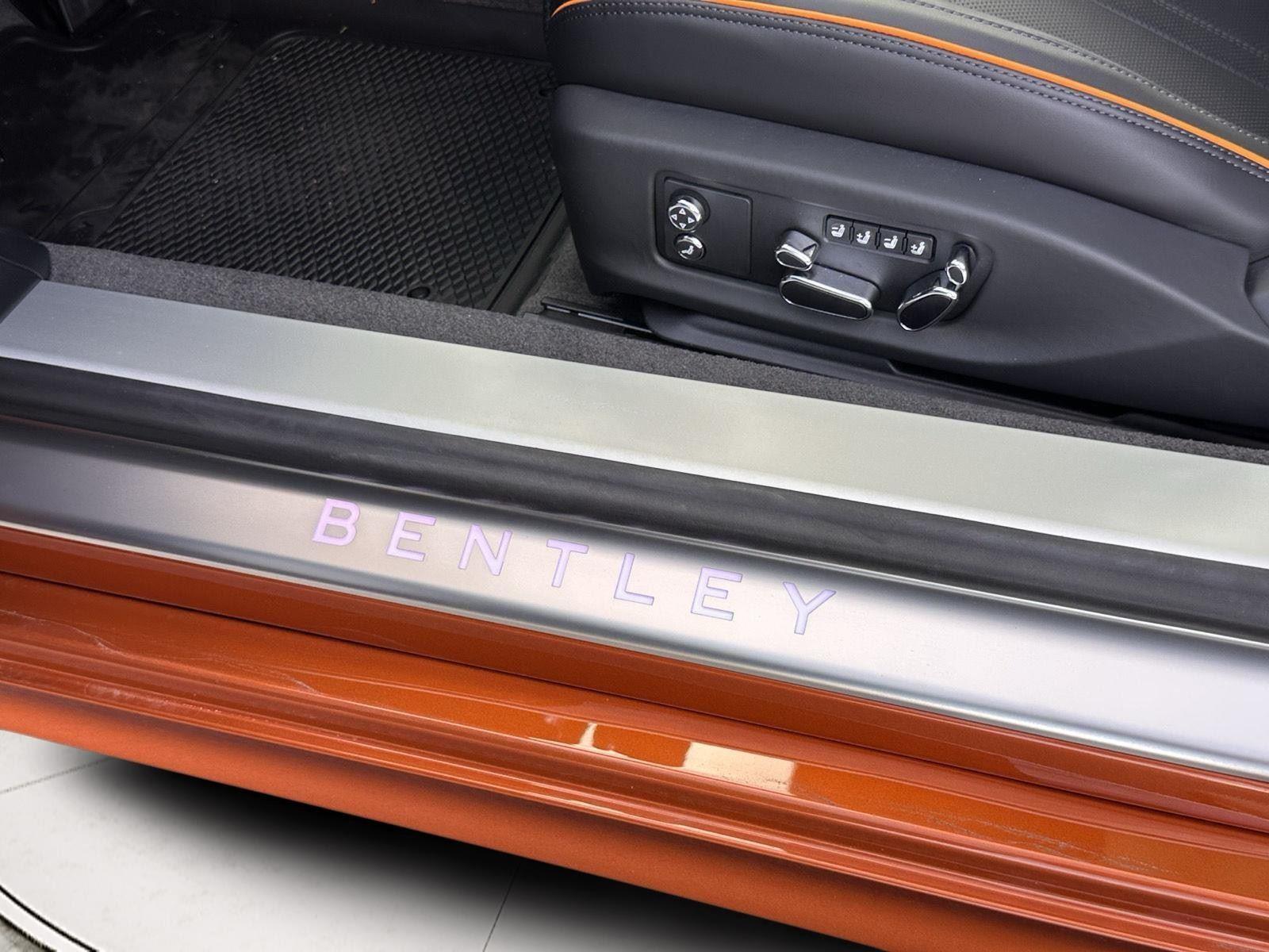 New 2026 ORANGE FLAME BENTLEY V8 image 19