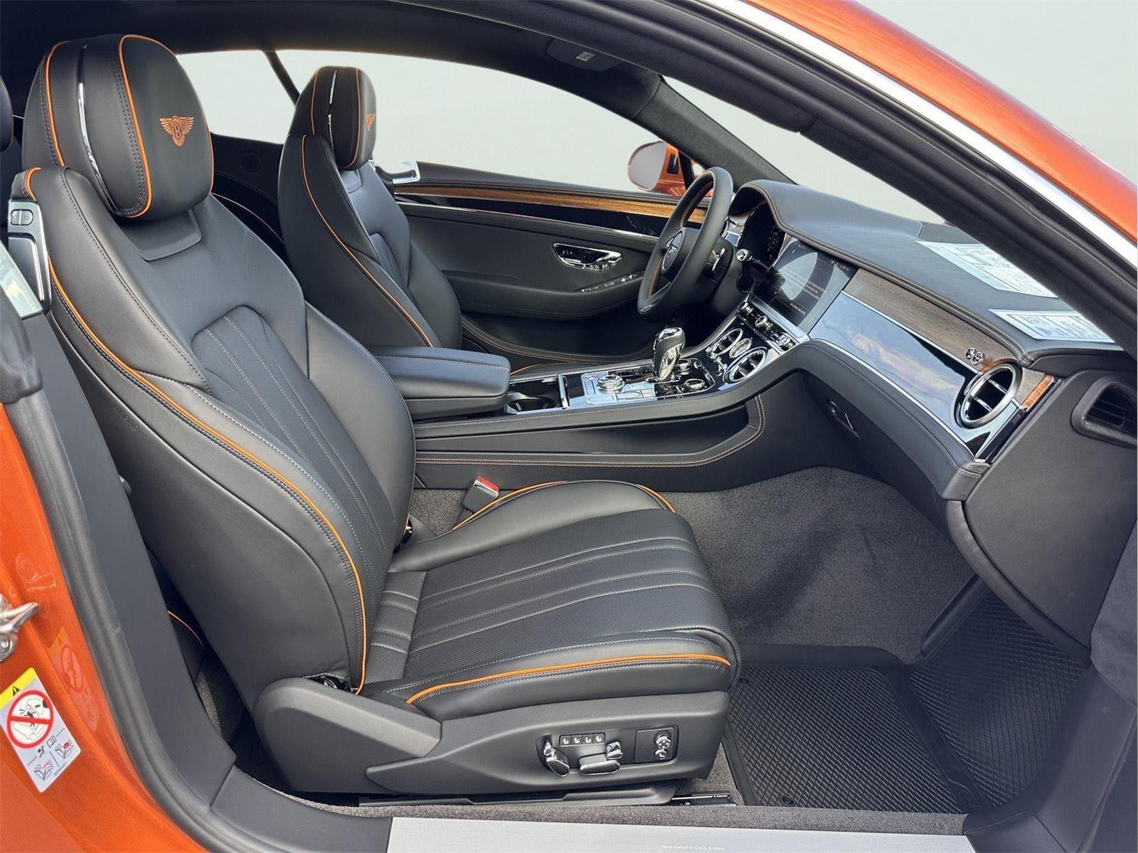 New 2026 ORANGE FLAME BENTLEY V8 image 24
