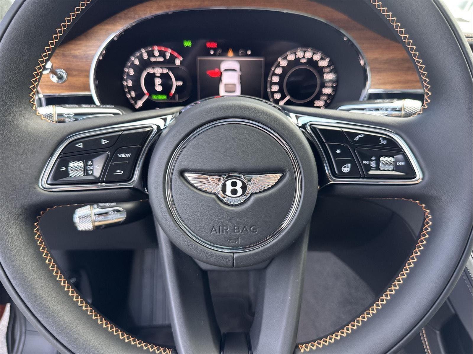 New 2026 ORANGE FLAME BENTLEY V8 image 34