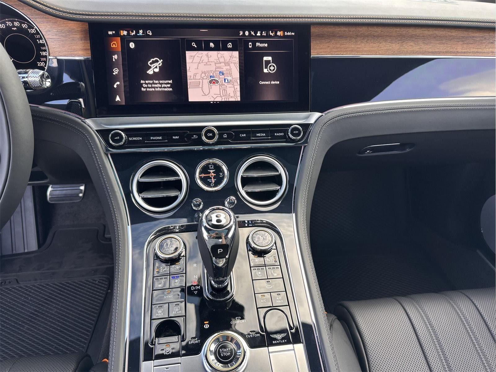 New 2026 ORANGE FLAME BENTLEY V8 image 39