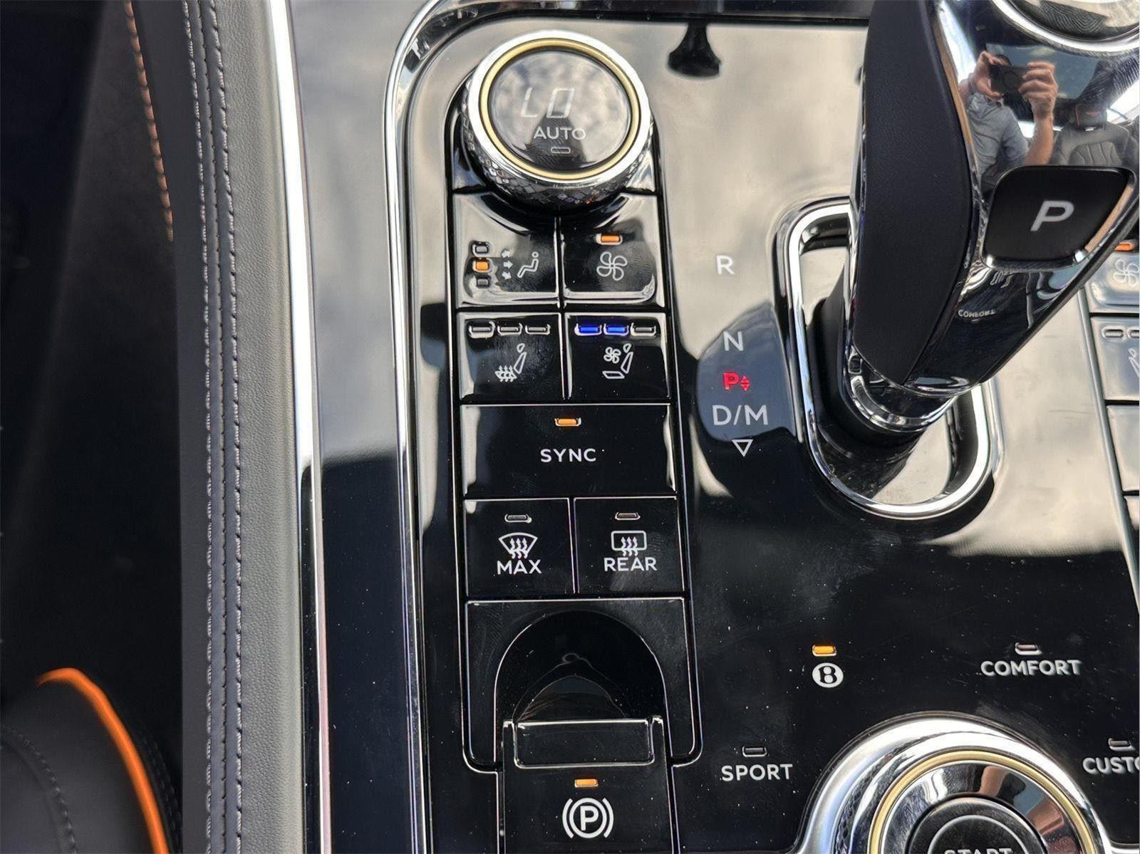 New 2026 ORANGE FLAME BENTLEY V8 image 46