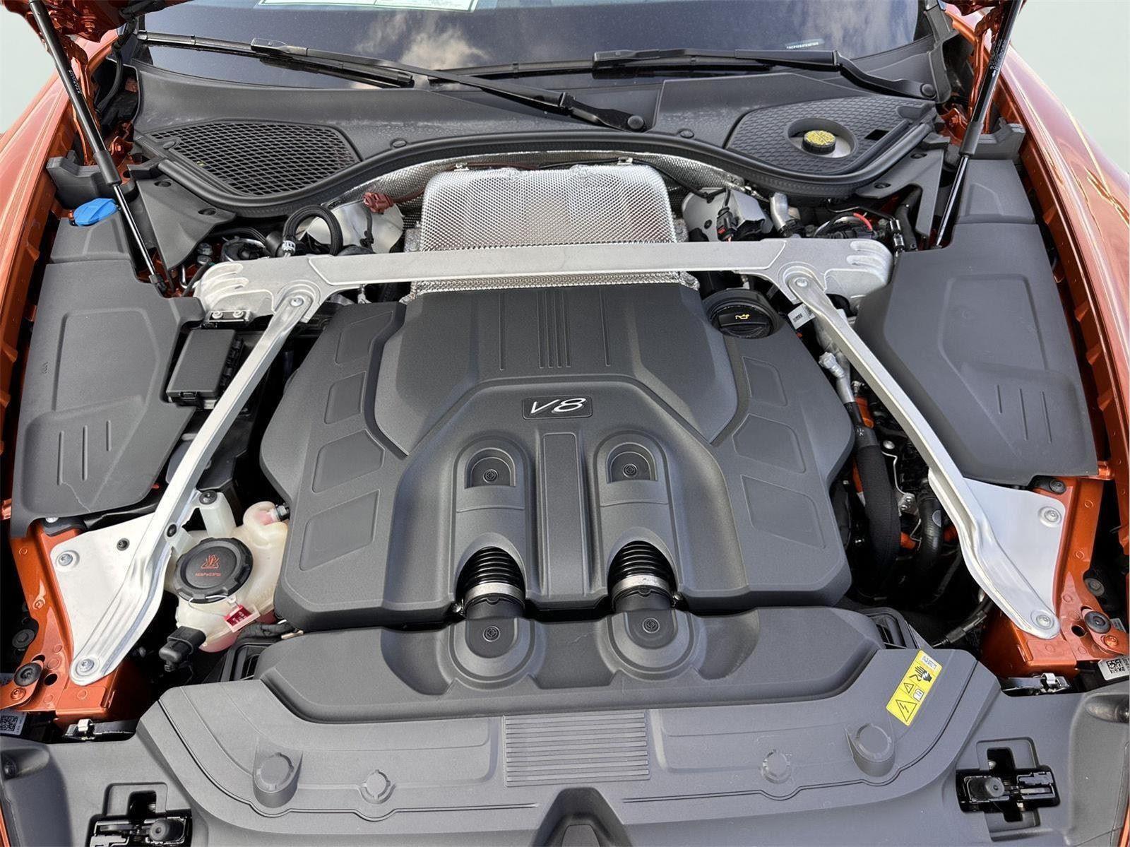 New 2026 ORANGE FLAME BENTLEY V8 image 57