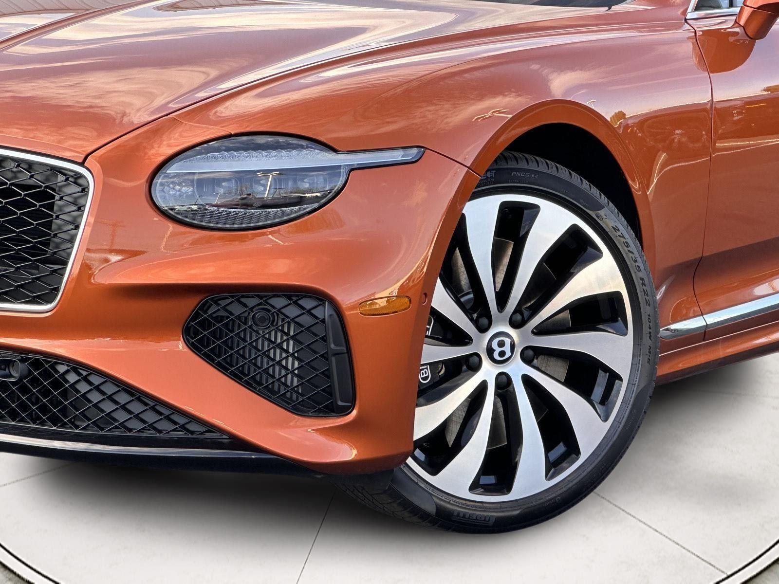 New 2026 ORANGE FLAME BENTLEY V8 image 59