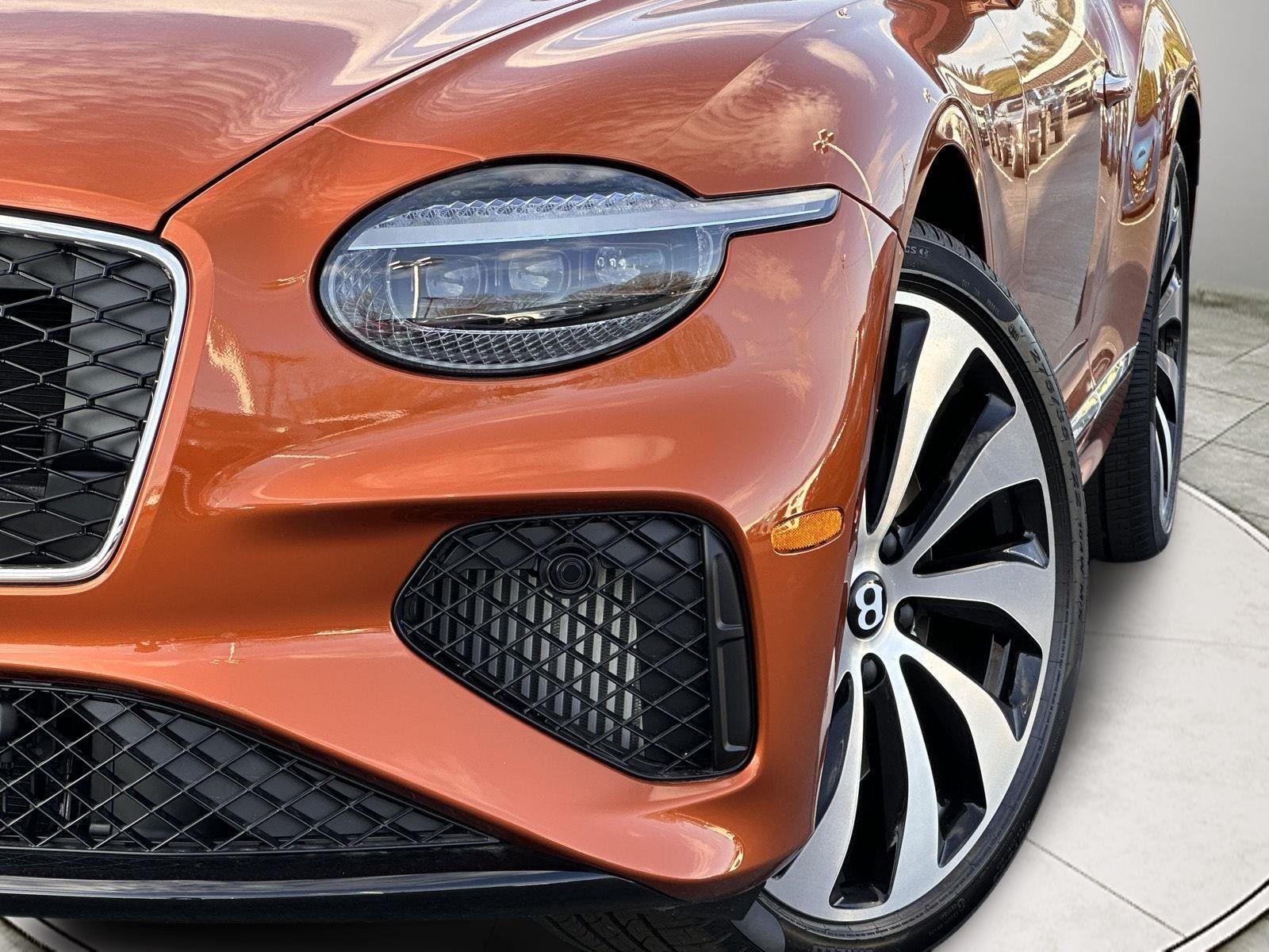 New 2026 ORANGE FLAME BENTLEY V8 image 60