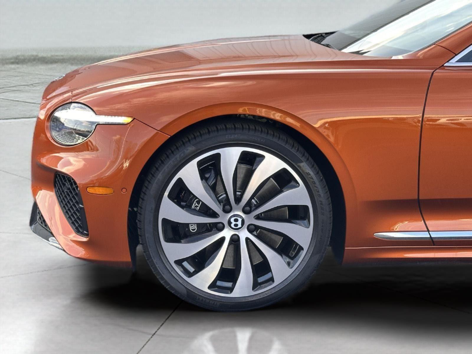 New 2026 ORANGE FLAME BENTLEY V8 image 62