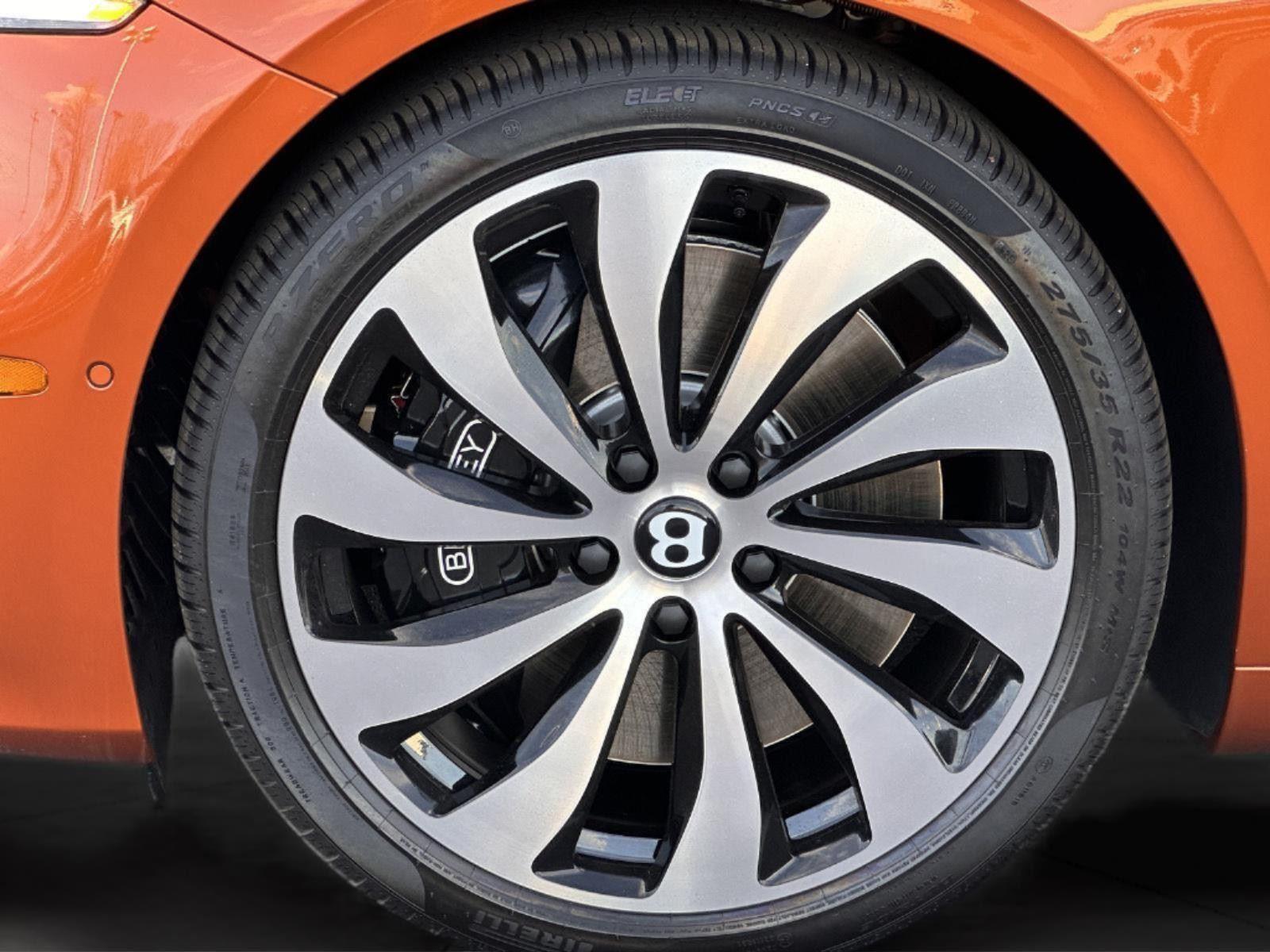 New 2026 ORANGE FLAME BENTLEY V8 image 63