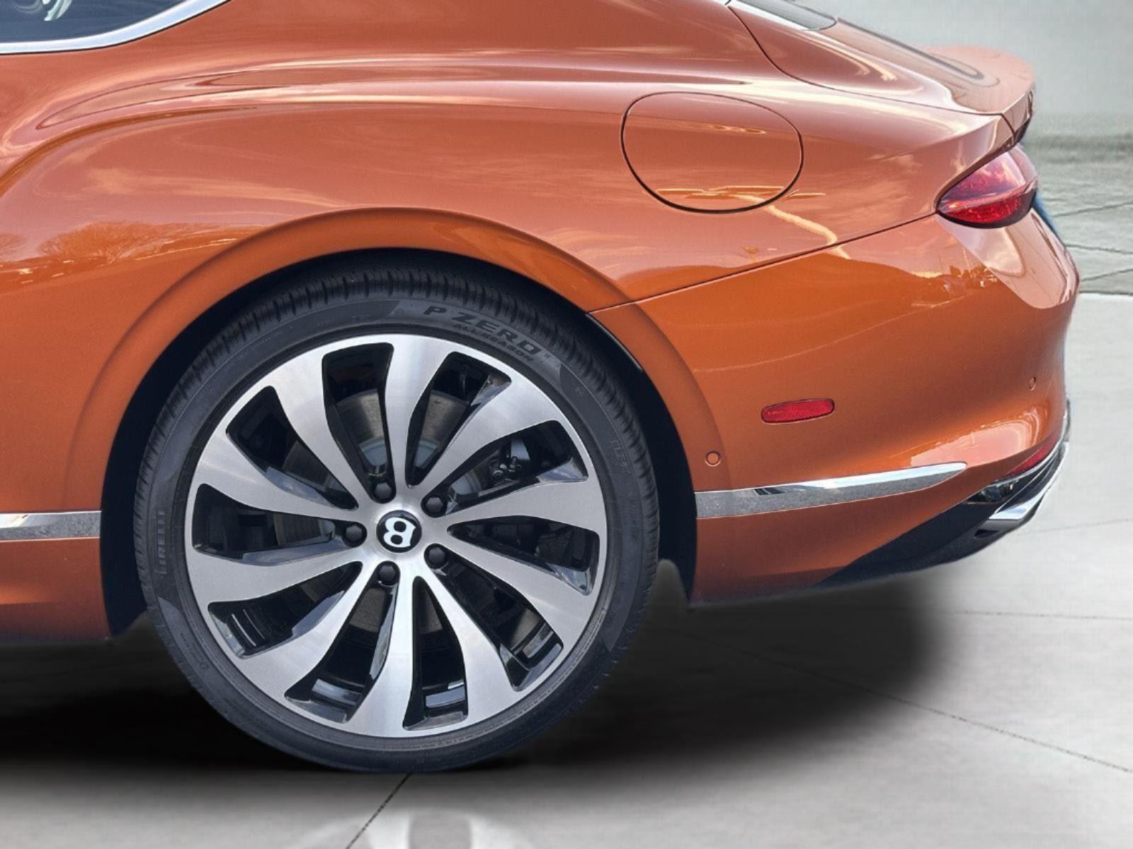 New 2026 ORANGE FLAME BENTLEY V8 image 64