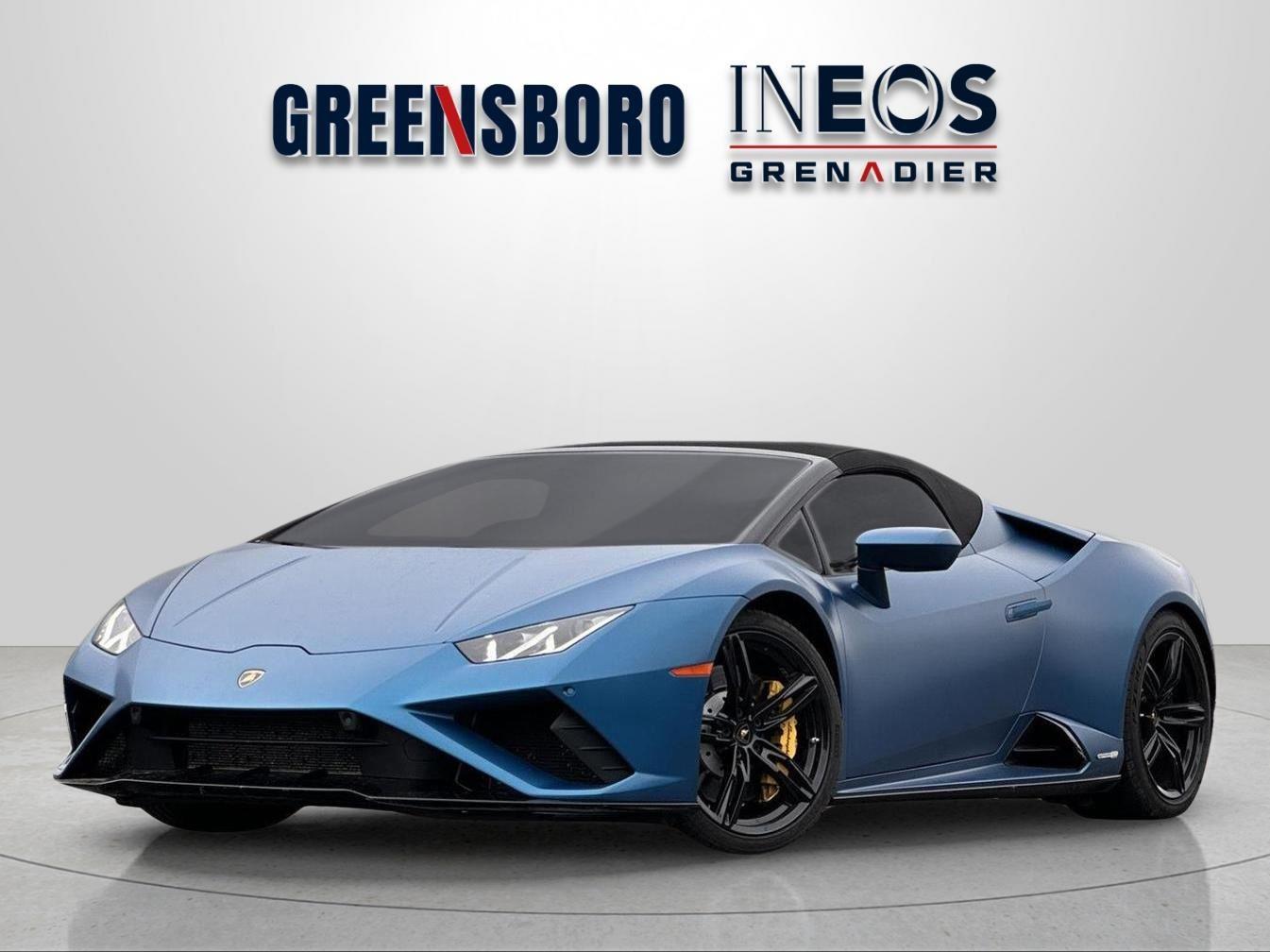 Balloon White Pearl 2020 Lamborghini Huracan LP 610-2 EVO Spyder Convertible RWD Convertible Rear-Wheel Drive Automatic