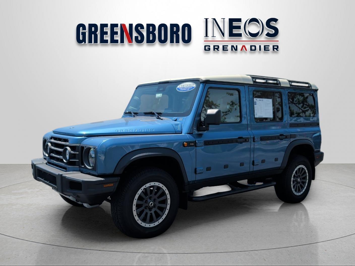 SHALE BLUE 2024 Ineos Grenadier Fieldmaster 4WD SUV / Crossover Four-Wheel Drive Automatic