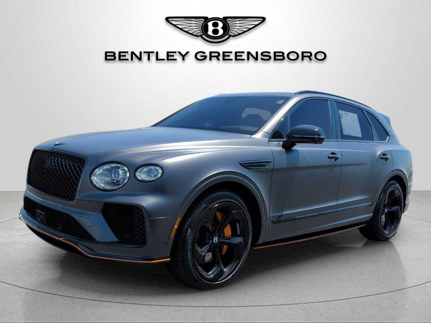 Anthracite Satin by Mulliner 2025 Bentley Bentayga S Black Edition AWD SUV / Crossover All-Wheel Drive Automatic