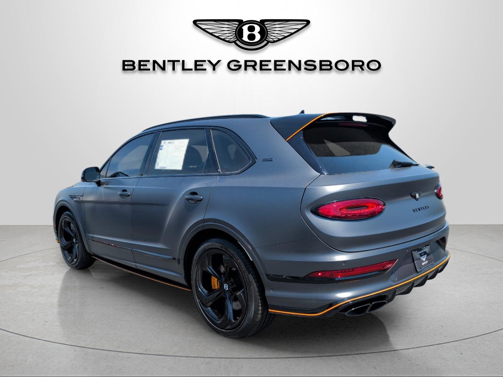Certified Used 2025 Anthracite Satin by Mulliner Bentley S Black Edition image 3