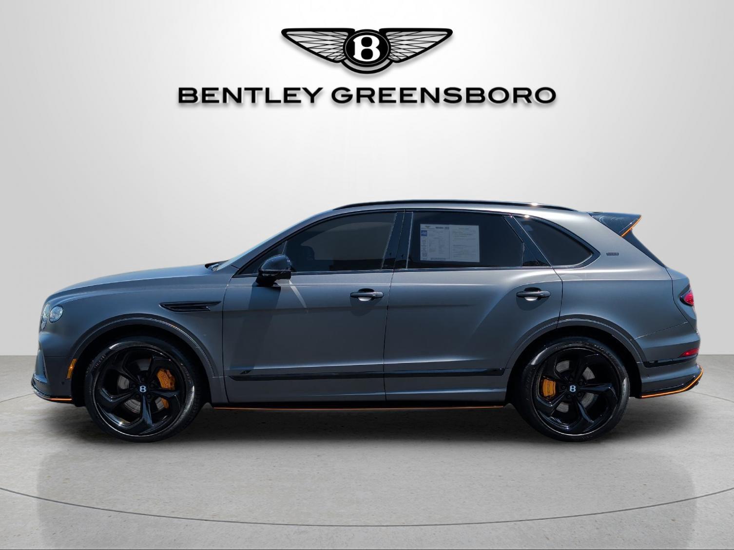 Certified Used 2025 Anthracite Satin by Mulliner Bentley S Black Edition image 5