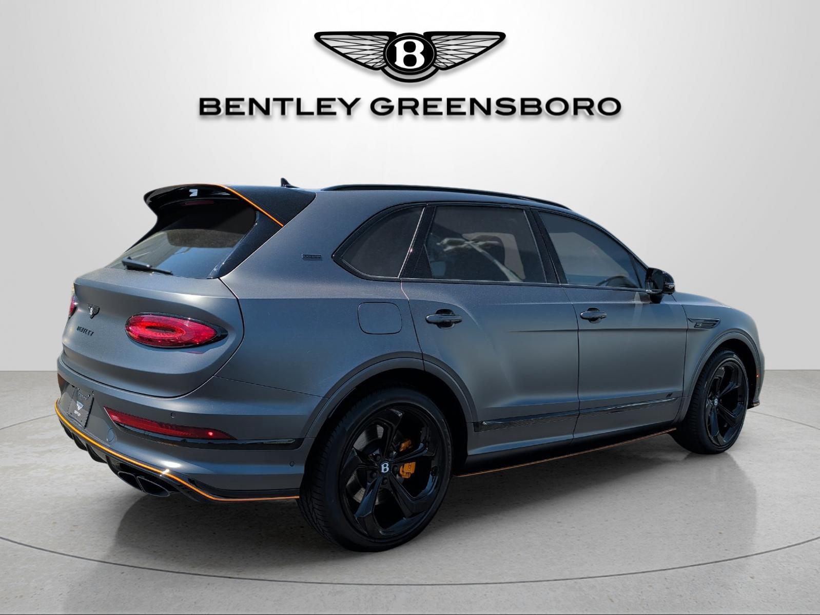 Certified Used 2025 Anthracite Satin by Mulliner Bentley S Black Edition image 11