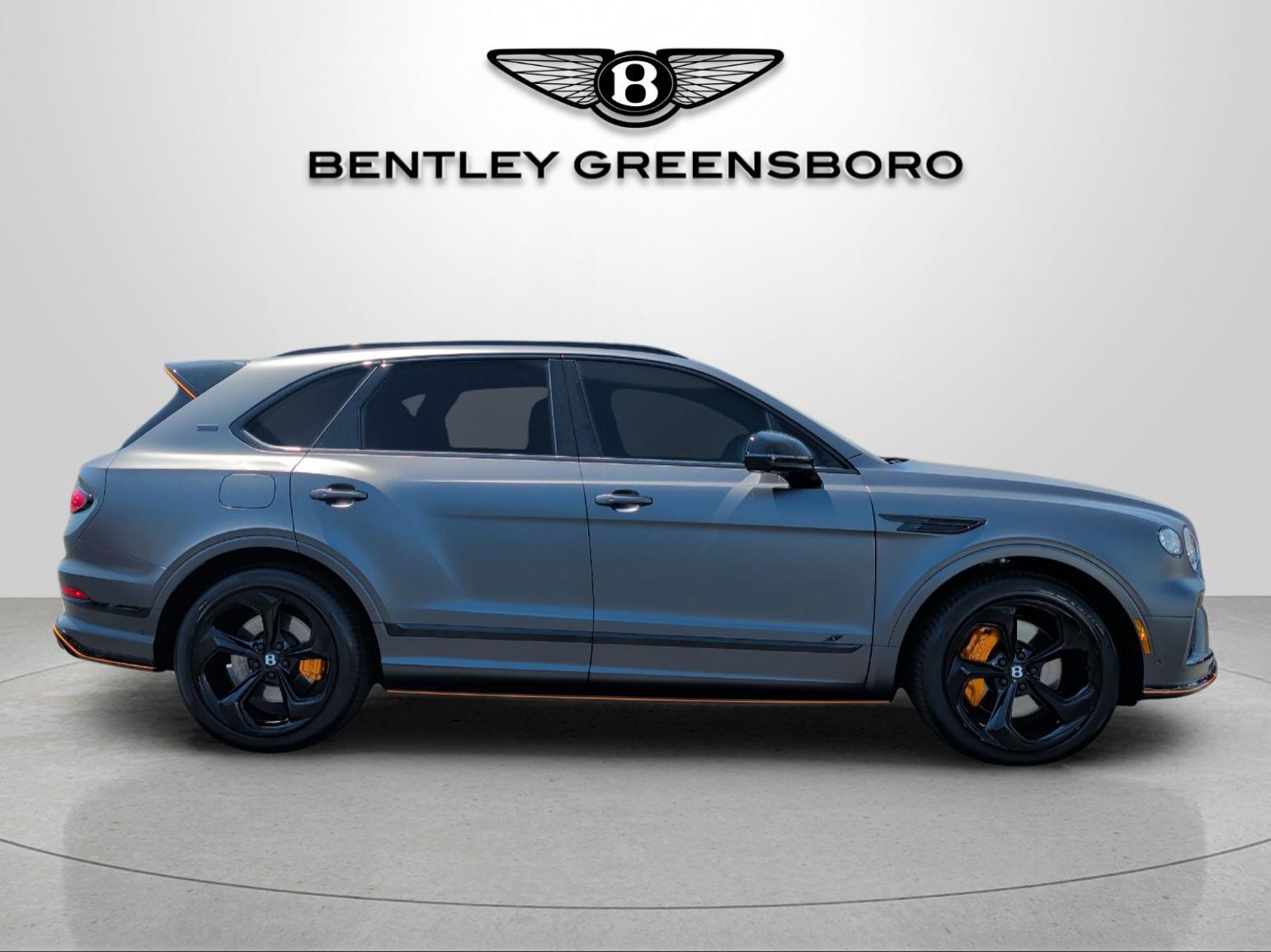 Certified Used 2025 Anthracite Satin by Mulliner Bentley S Black Edition image 12