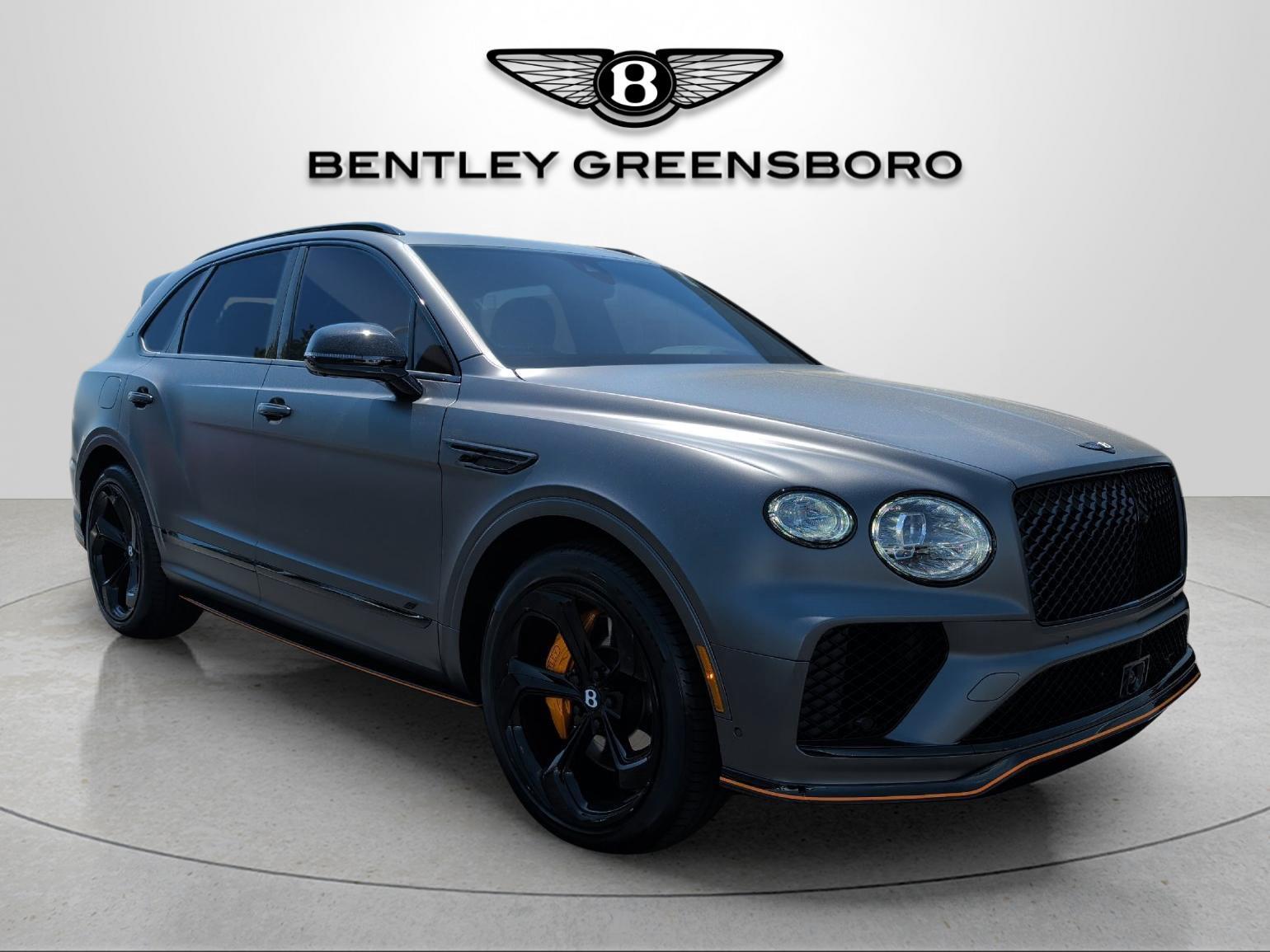Certified Used 2025 Anthracite Satin by Mulliner Bentley S Black Edition image 13