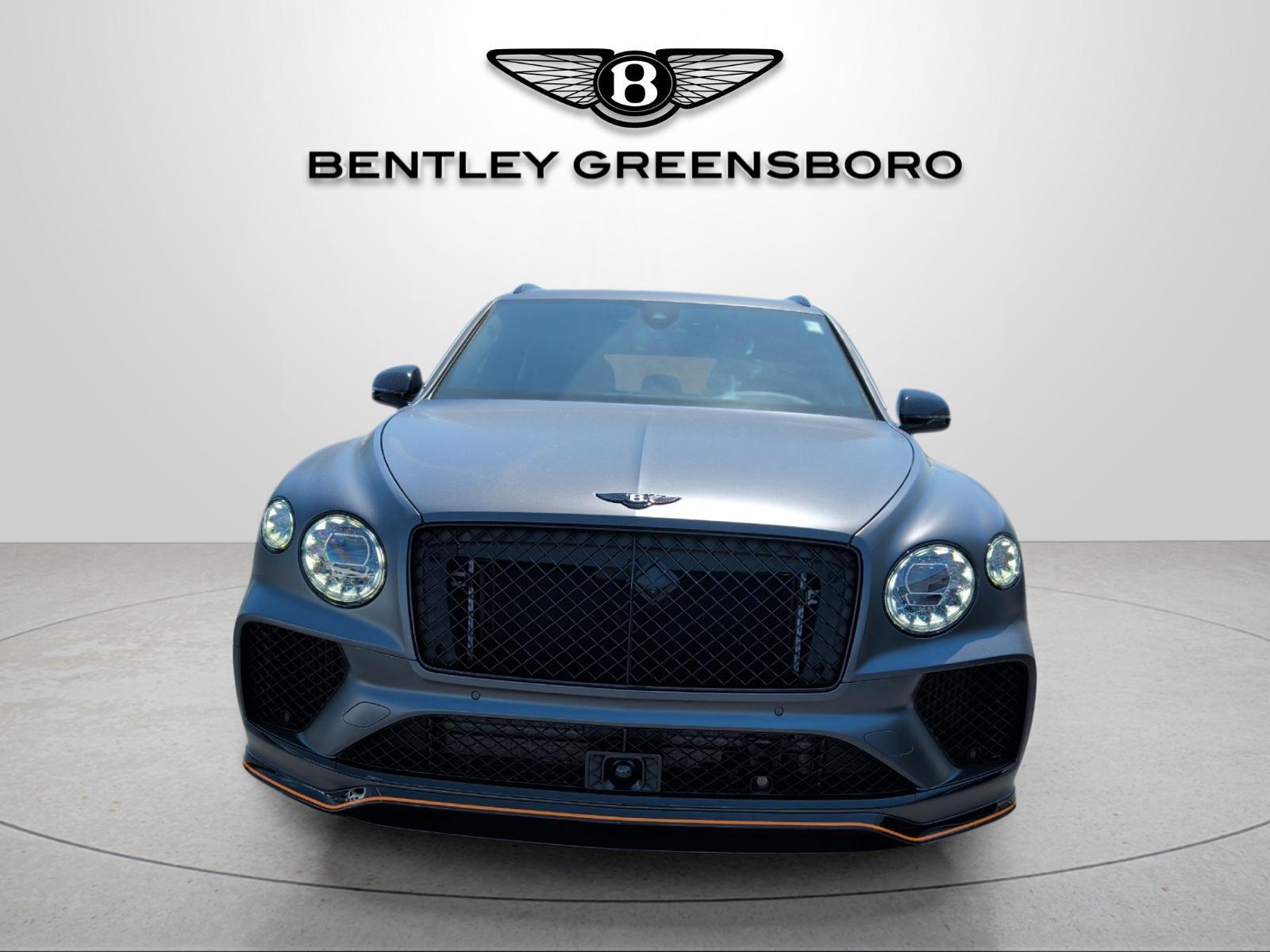 Certified Used 2025 Anthracite Satin by Mulliner Bentley S Black Edition image 14