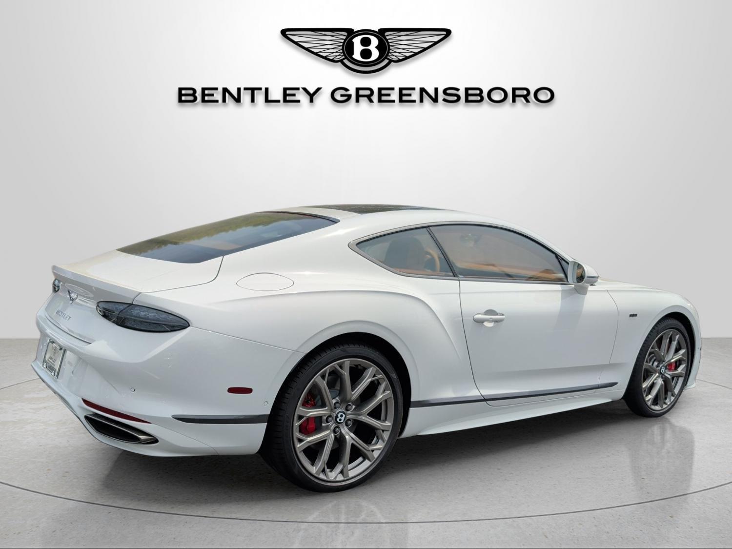 New 2025 GLACIER WHITE Bentley GT Speed image 14