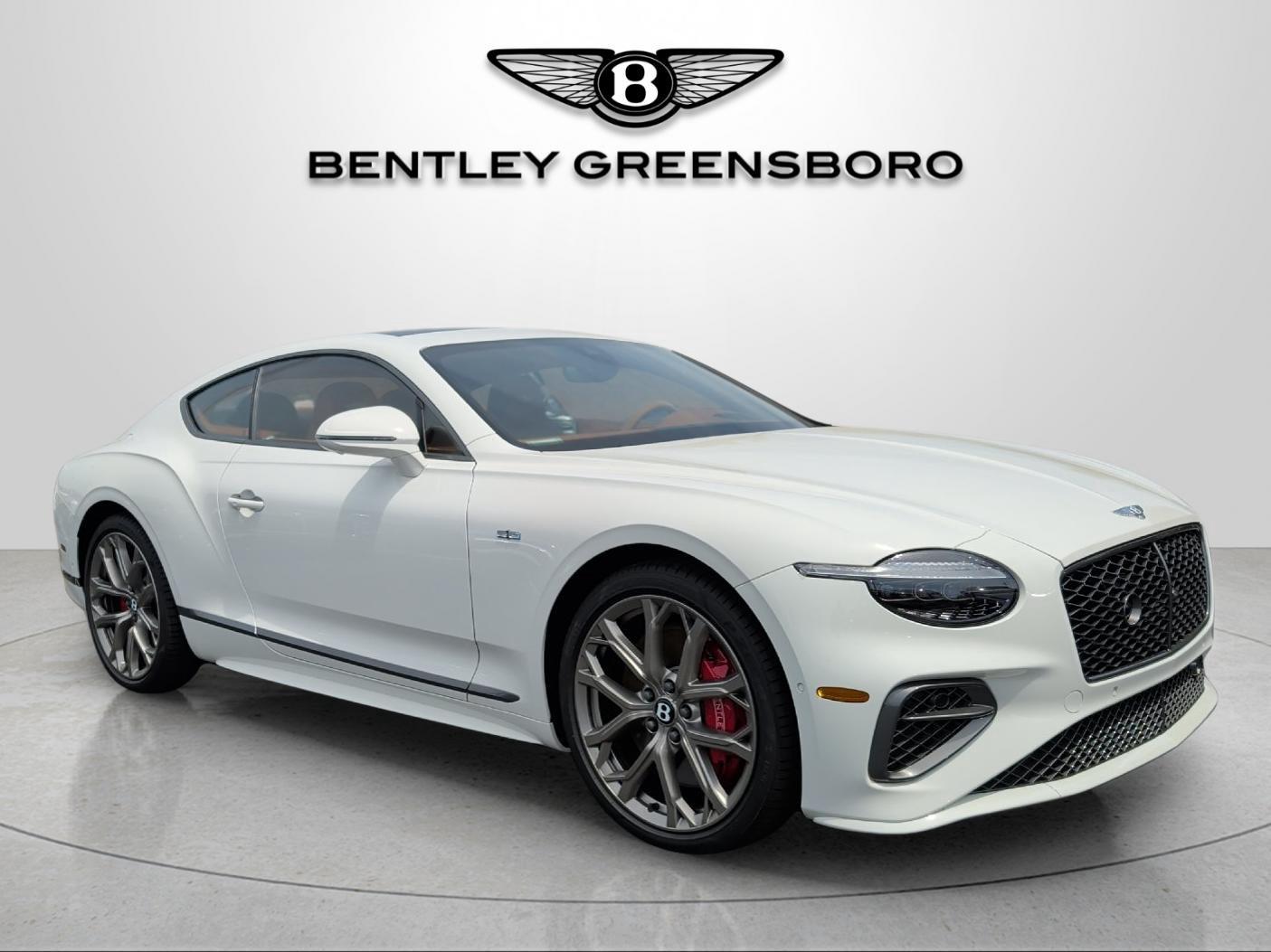 New 2025 GLACIER WHITE Bentley GT Speed image 16