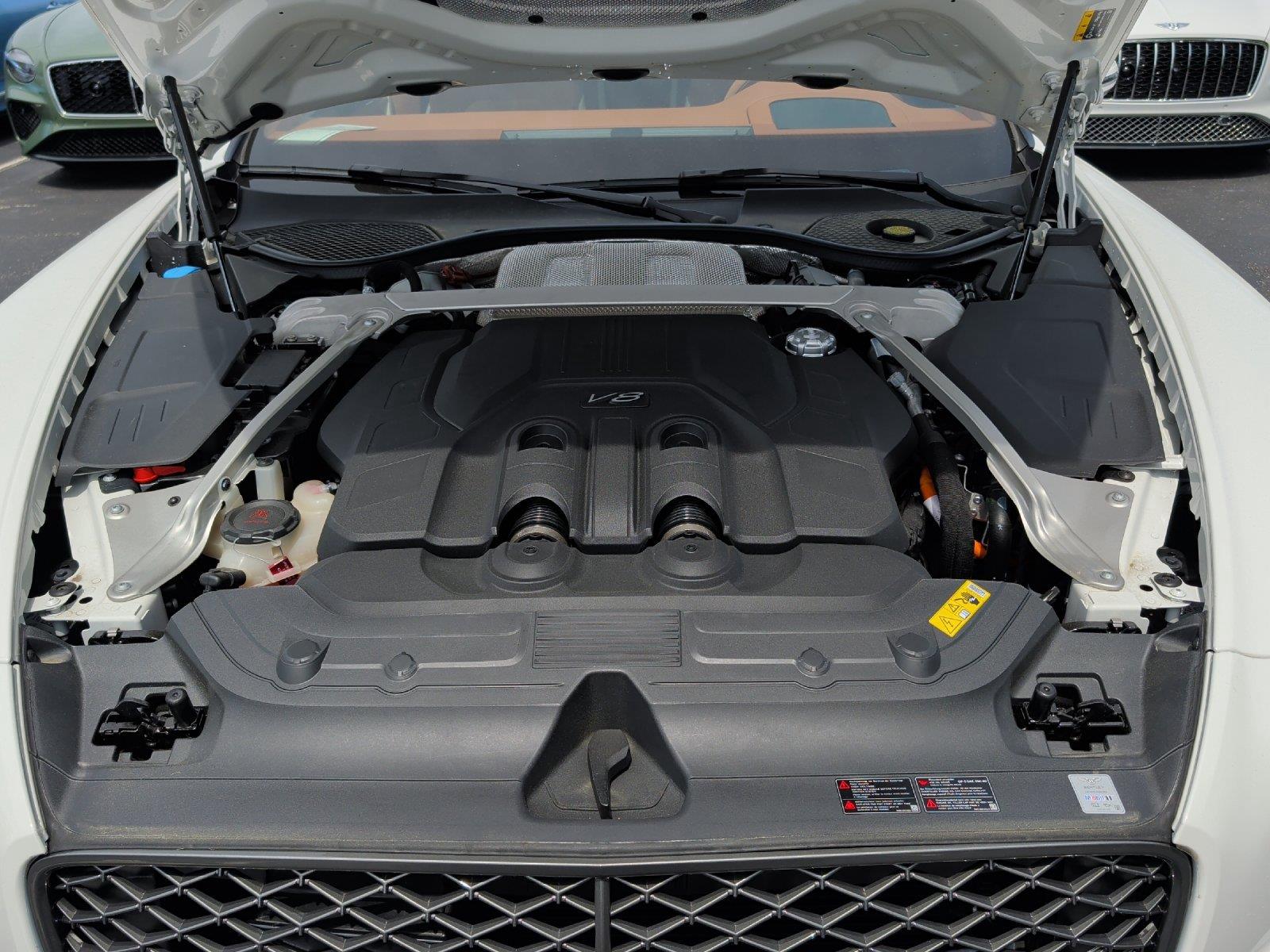 New 2025 GLACIER WHITE Bentley GT Speed image 18