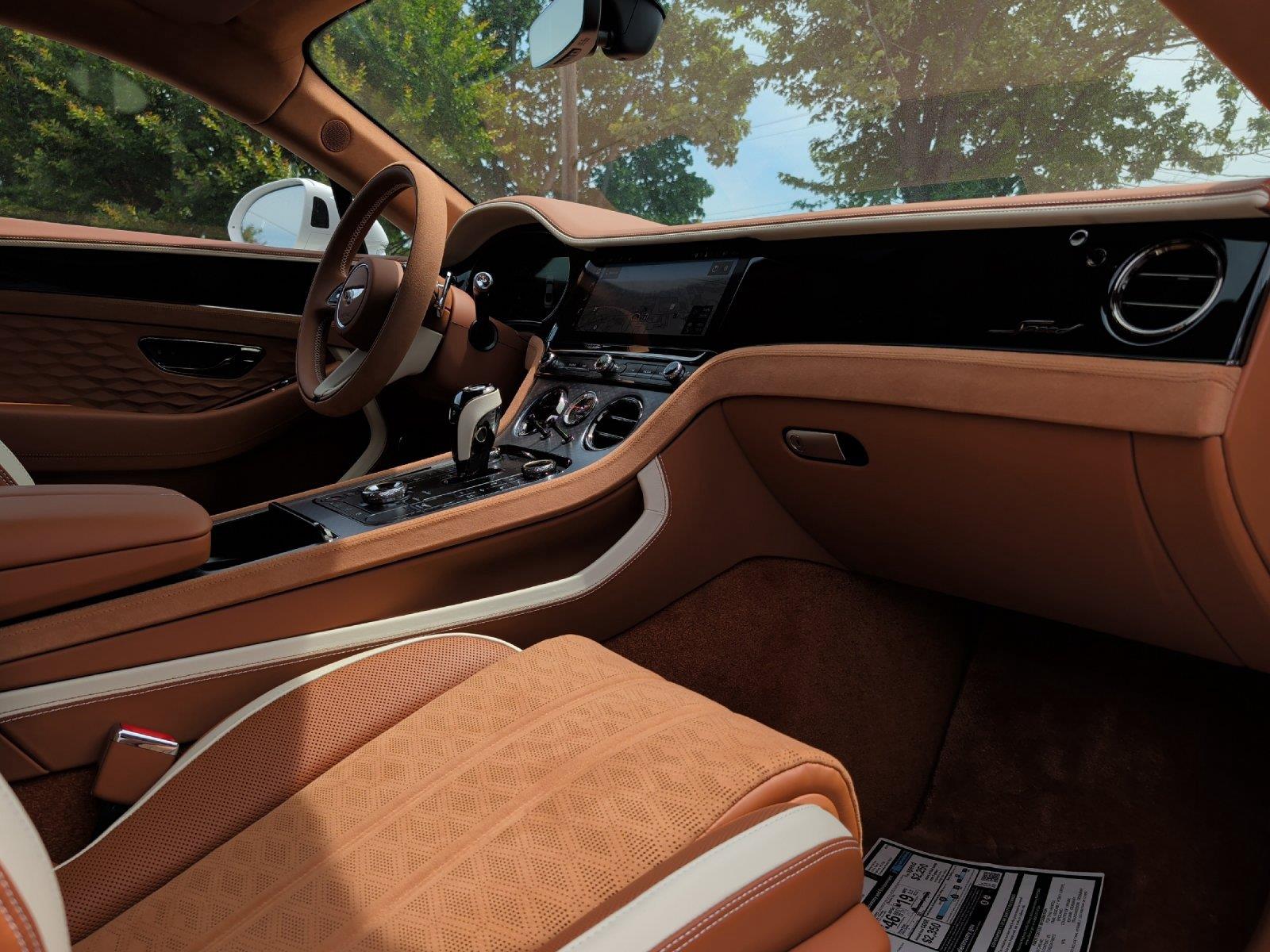 New 2025 GLACIER WHITE Bentley GT Speed image 2
