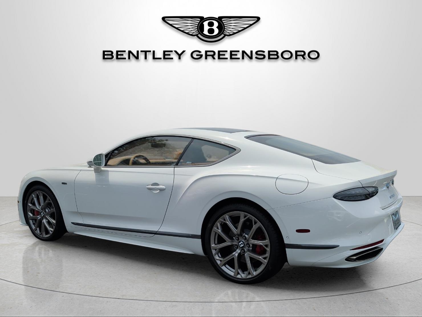 New 2025 GLACIER WHITE Bentley GT Speed image 3