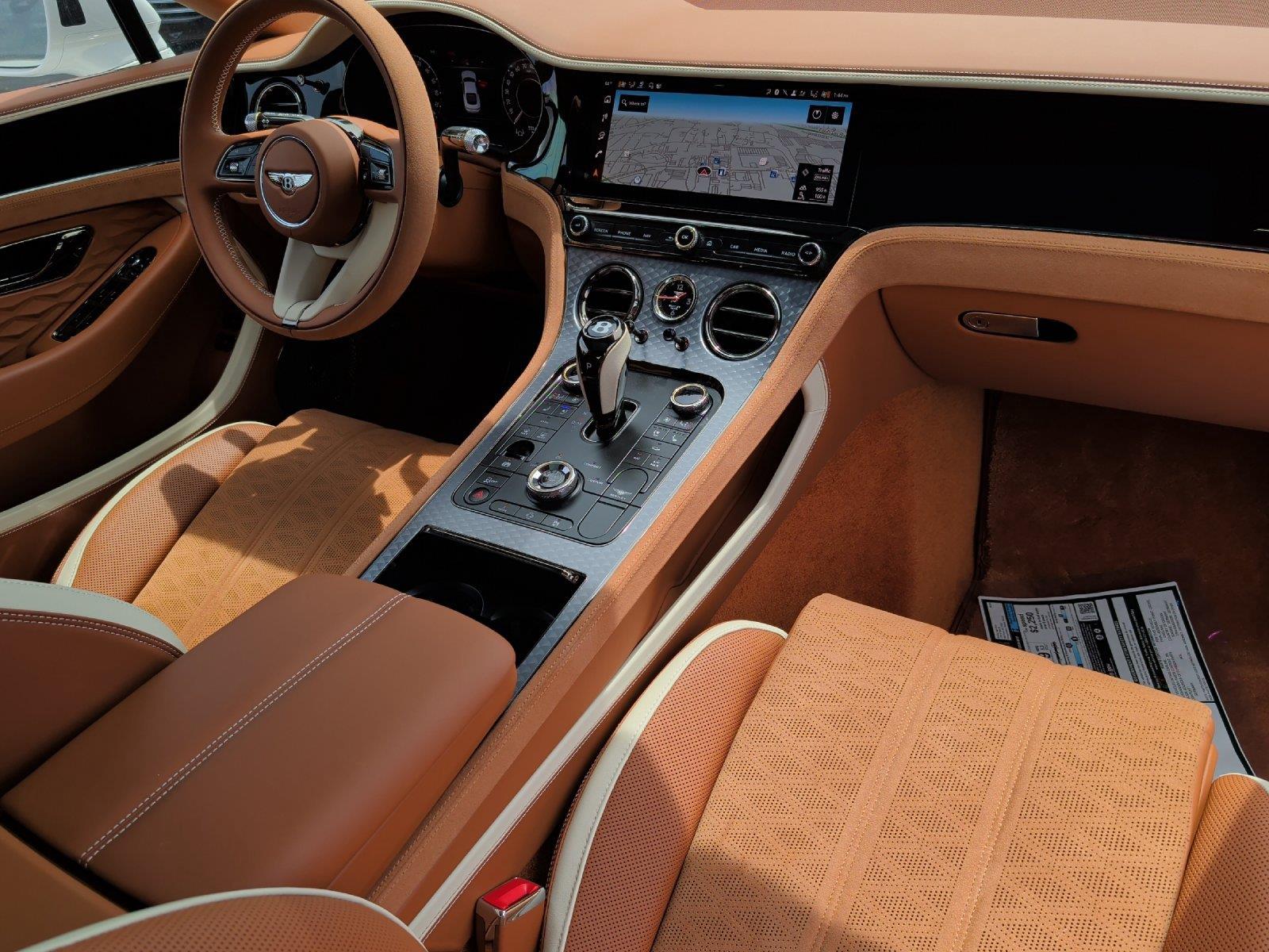 New 2025 GLACIER WHITE Bentley GT Speed image 4
