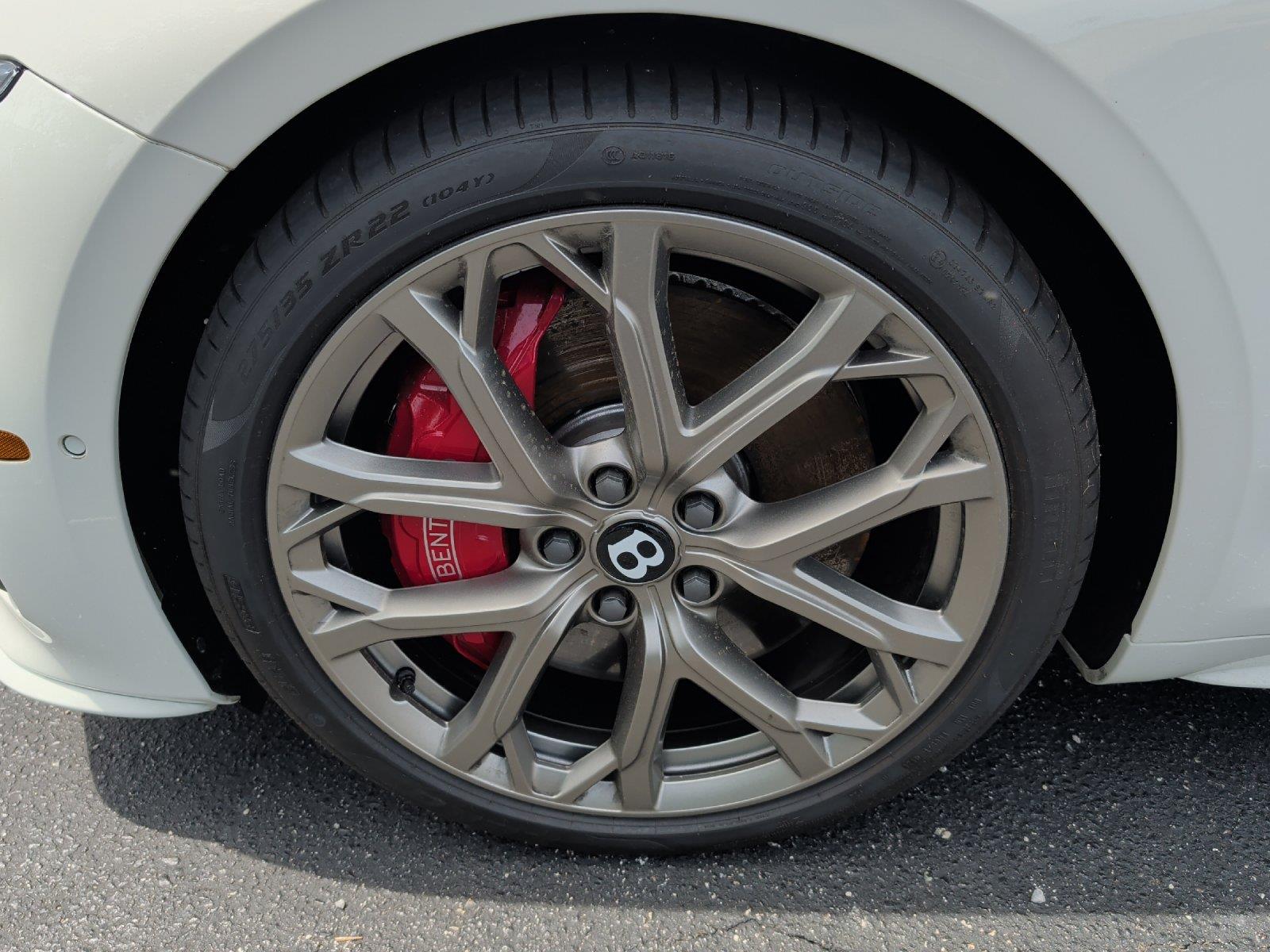 New 2025 GLACIER WHITE Bentley GT Speed image 6