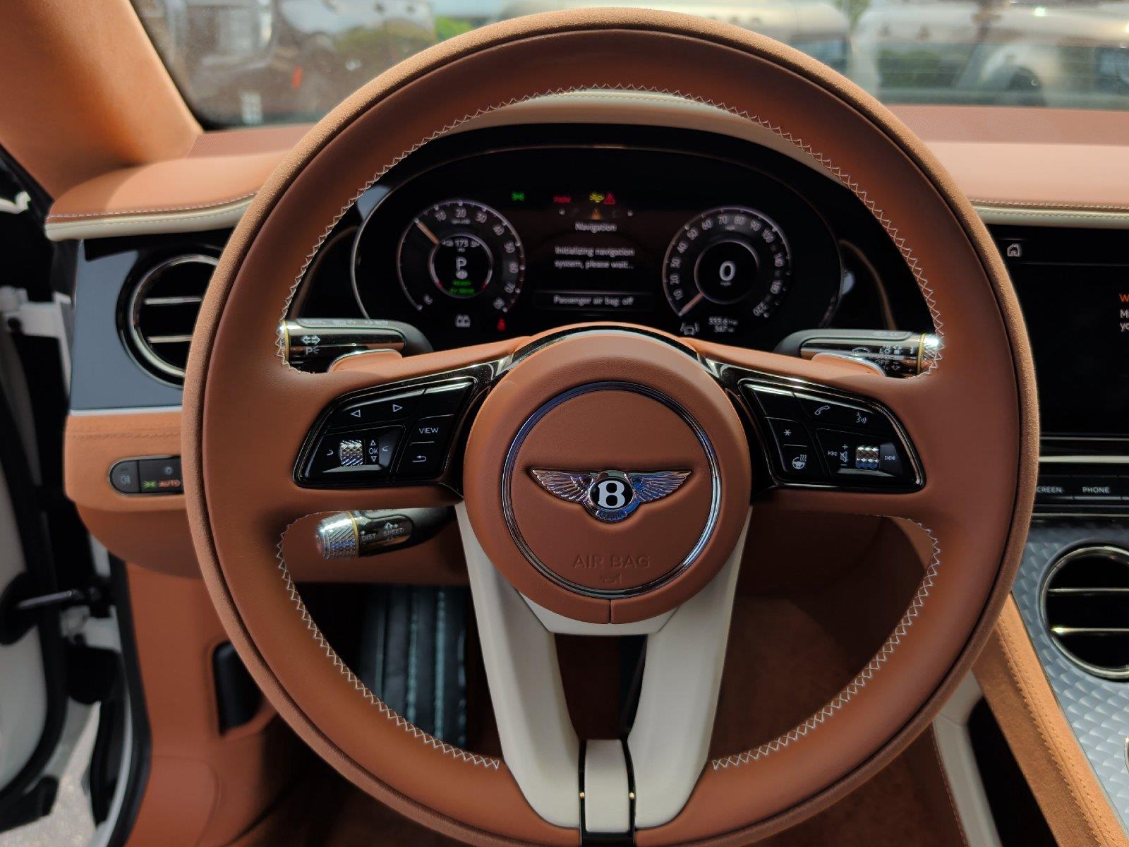 New 2025 GLACIER WHITE Bentley GT Speed image 9