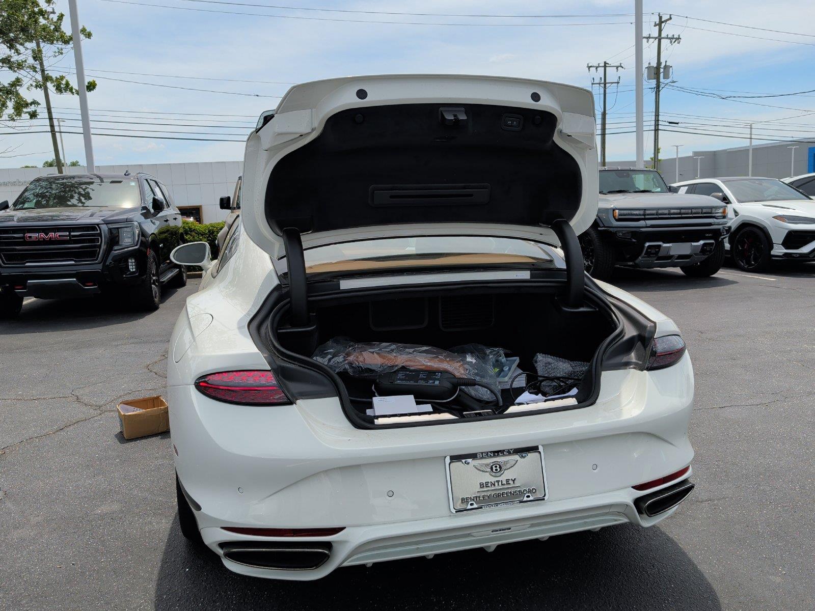 New 2025 GLACIER WHITE Bentley GT Speed image 41