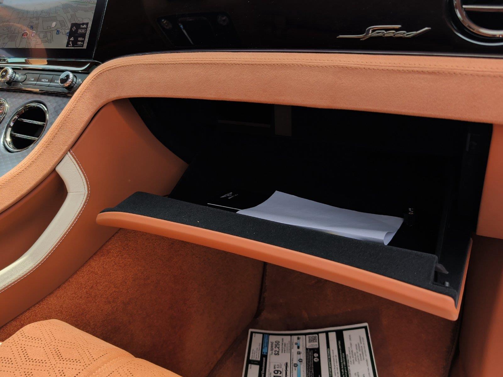 New 2025 GLACIER WHITE Bentley GT Speed image 44