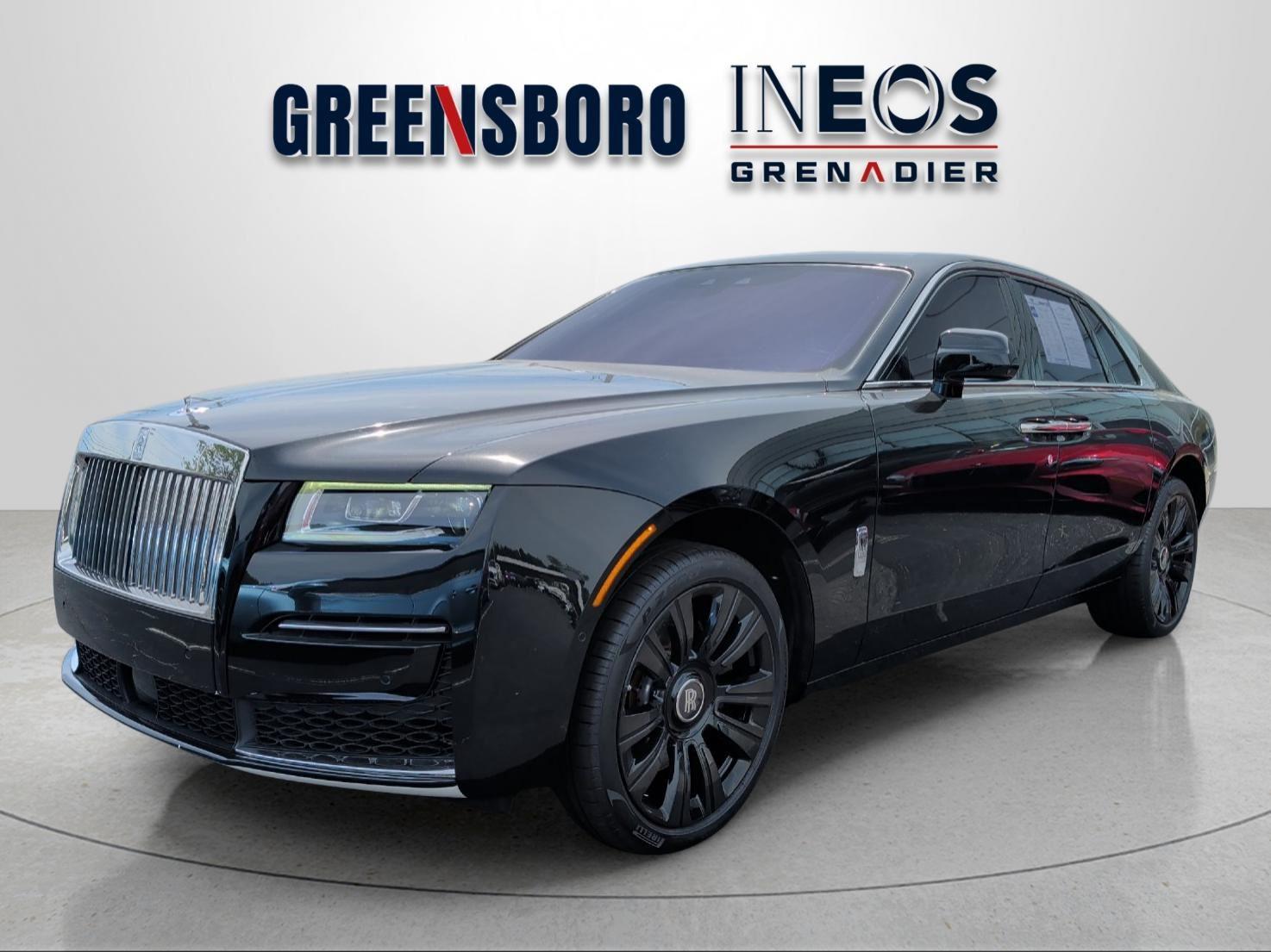Black Diamond 2021 Rolls-Royce Ghost AWD Sedan All-Wheel Drive Automatic
