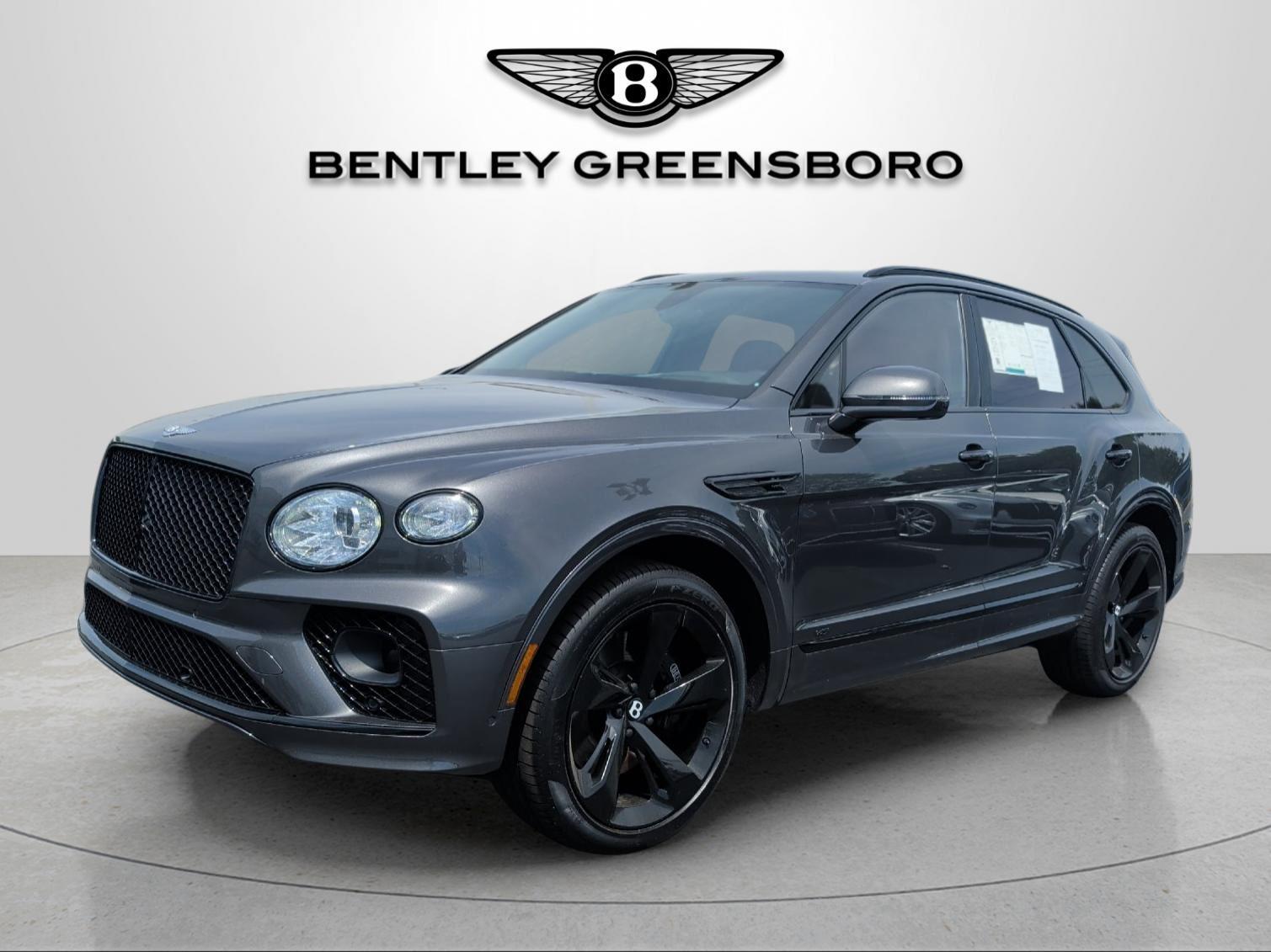 2022 Bentley Bentayga V8 AWD SUV / Crossover All-Wheel Drive Automatic