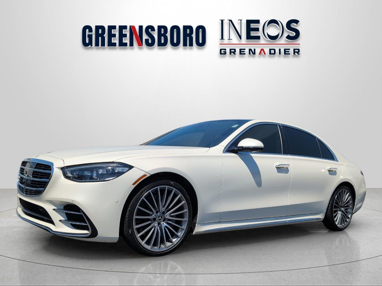 MANUFAKTUR Diamond White 2022 Mercedes-Benz S-Class S 580 4MATIC AWD Sedan All-Wheel Drive Automatic