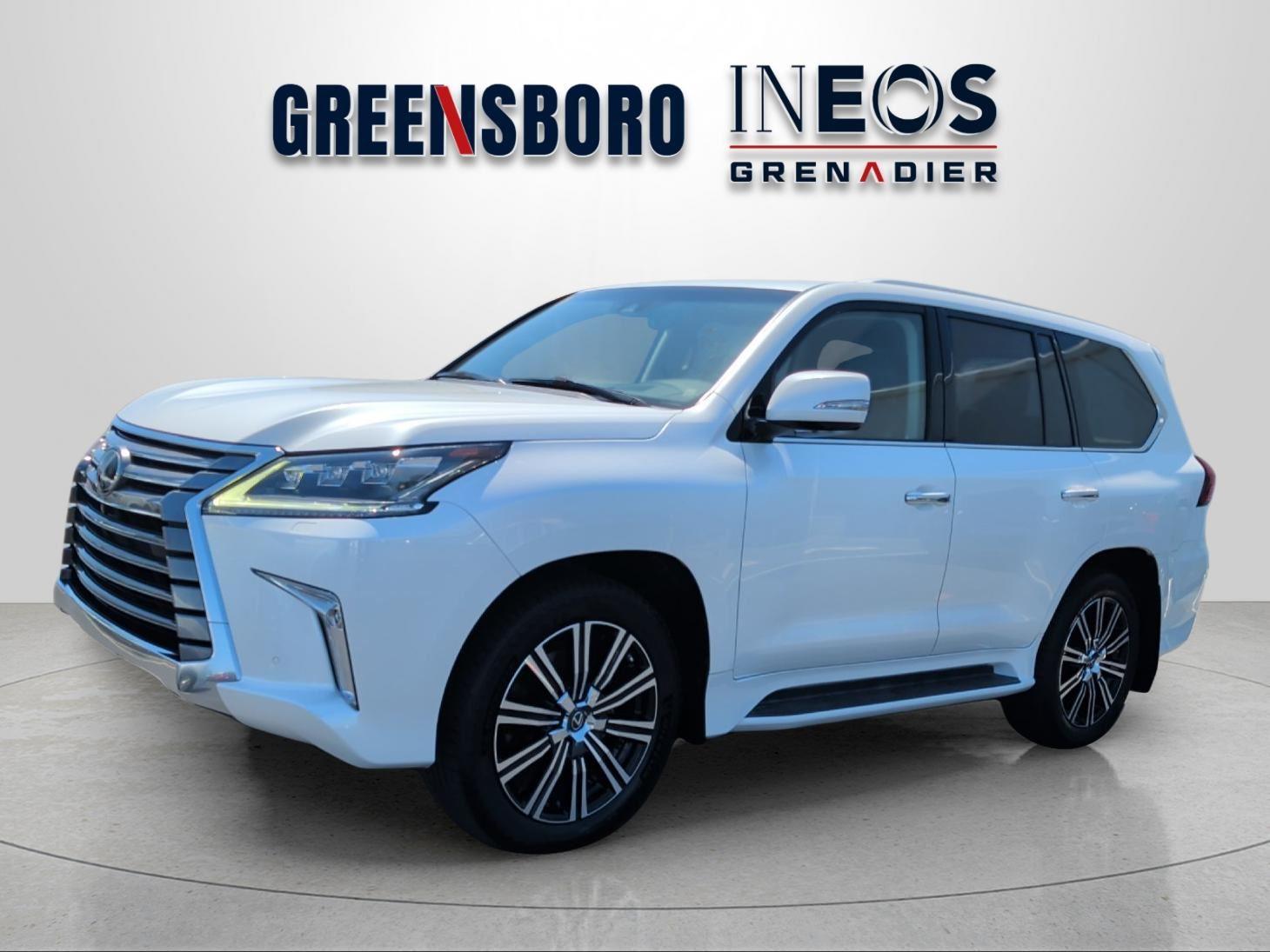 Eminent White Pearl 2019 Lexus LX SUV / Crossover Automatic
