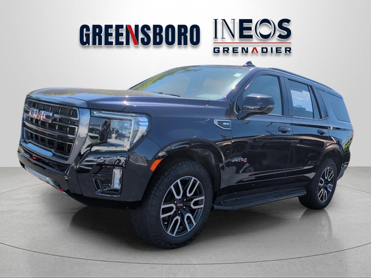 Summit White 2024 GMC Yukon AT4 4WD SUV / Crossover Four-Wheel Drive Automatic