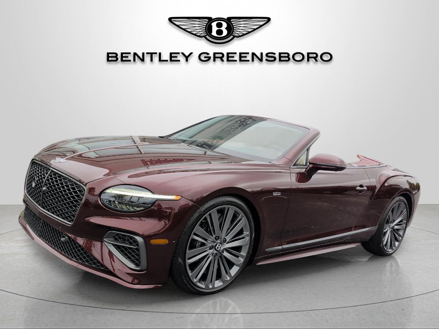 2025 Bentley Continental GT Speed