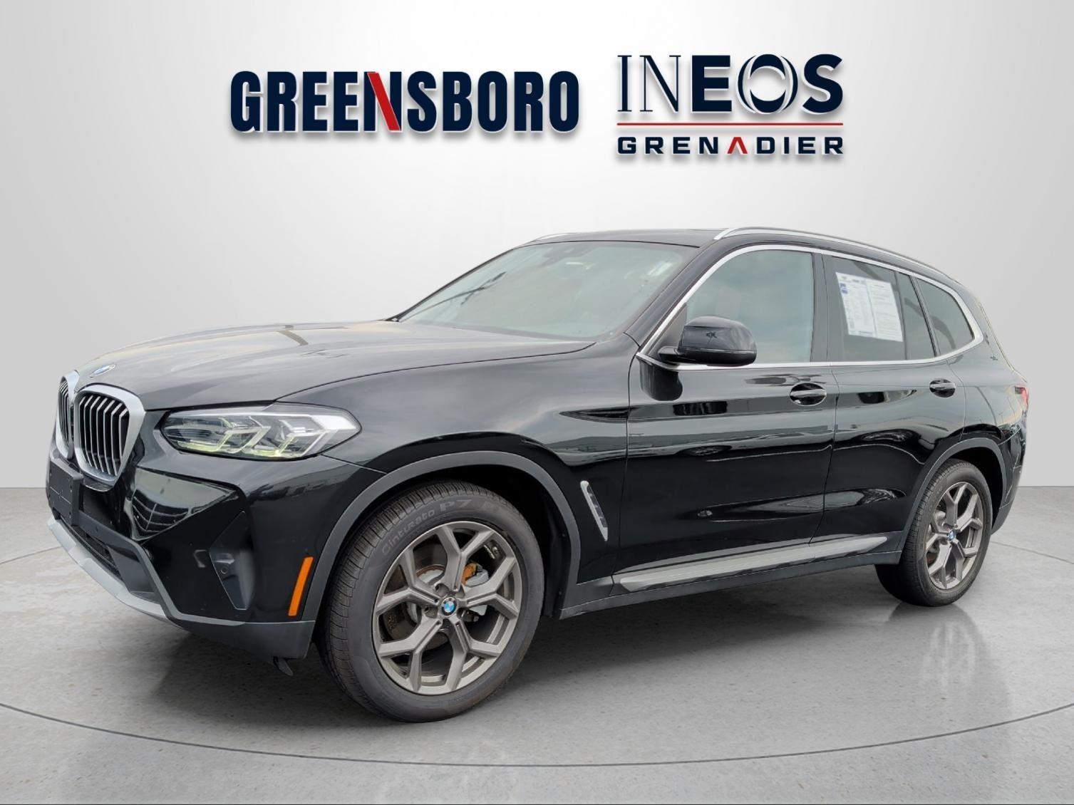 Black Sapphire Metallic 2022 BMW X3 xDrive30i AWD SUV / Crossover All-Wheel Drive Automatic