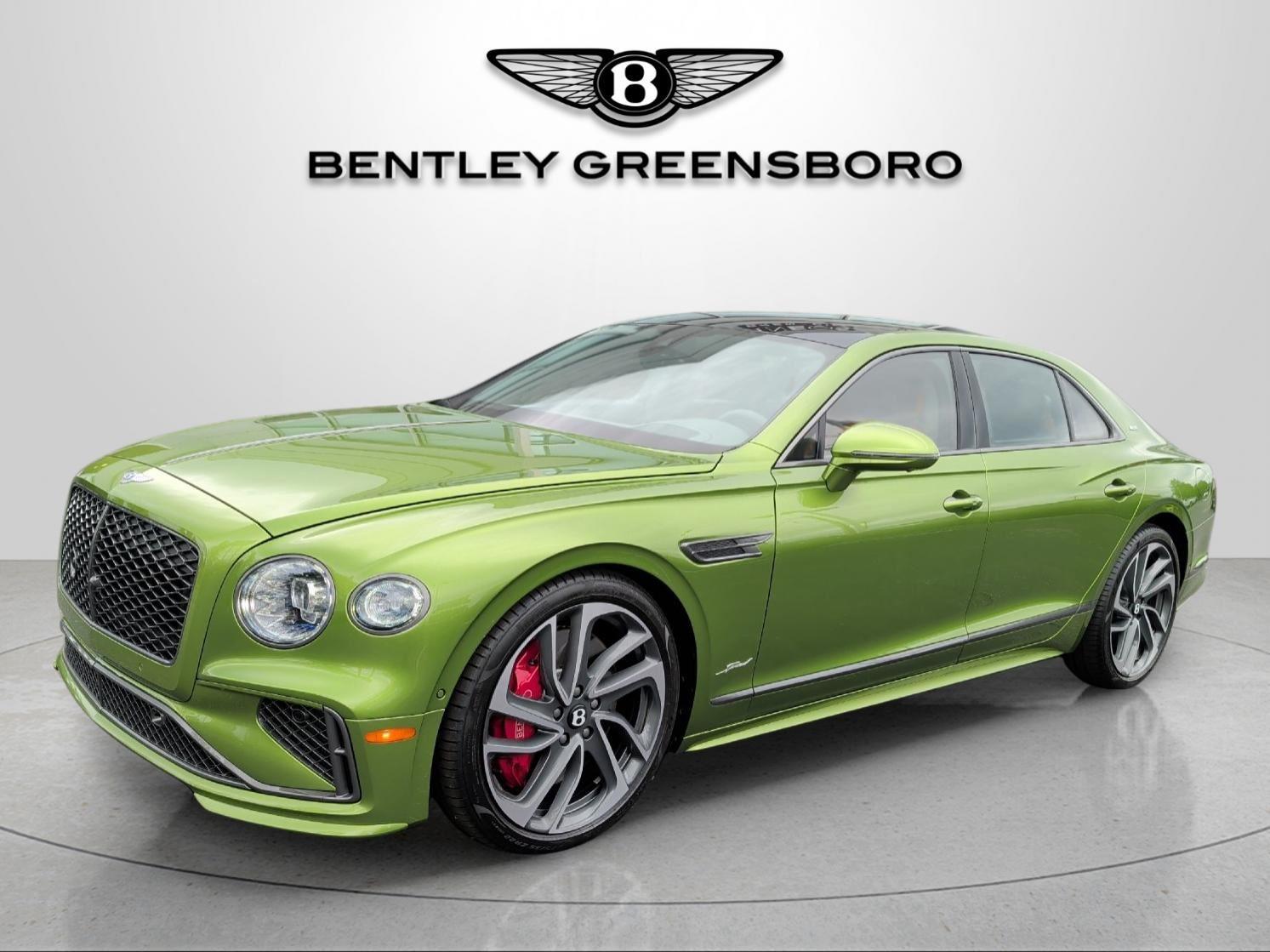 2025 Bentley Flying Spur Speed's photo