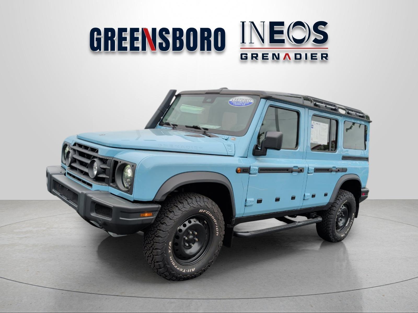 2024 Ineos Grenadier