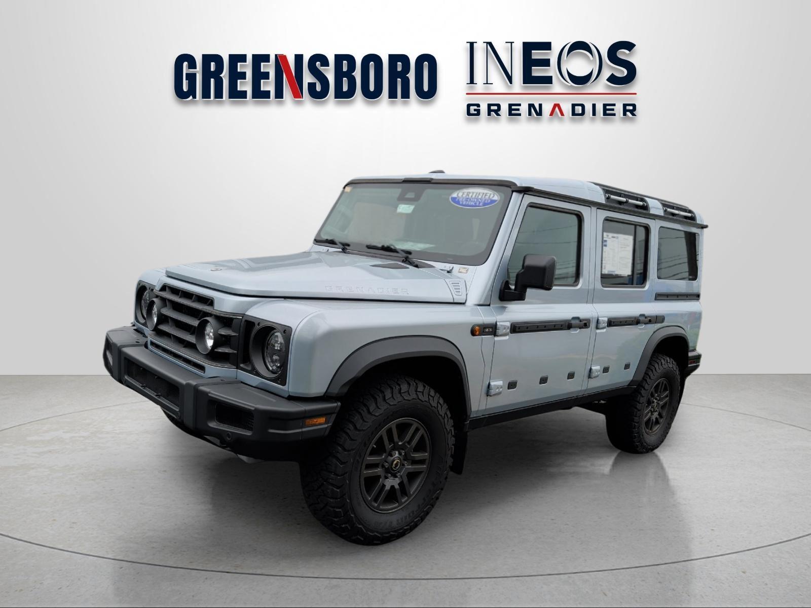 Sterling Silver Metallic 2024 Ineos Grenadier Automatic