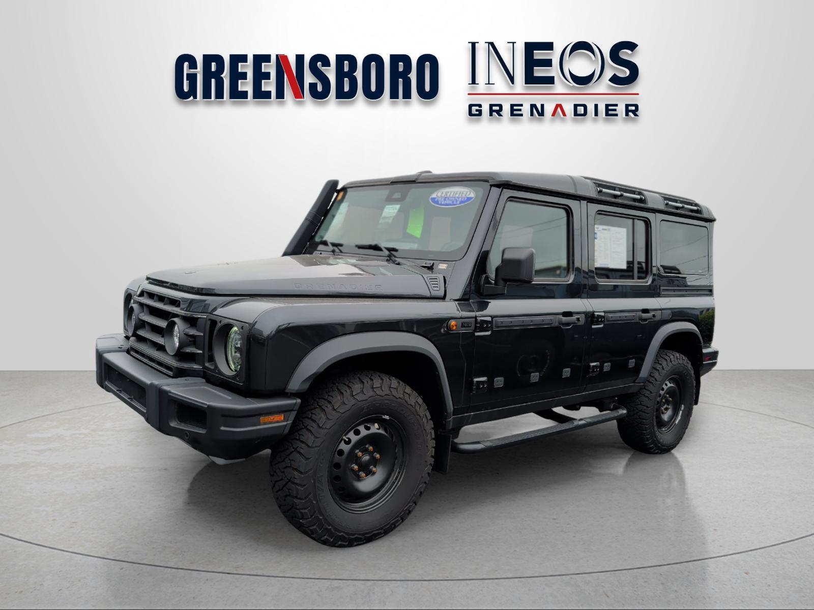 Donny Gray Metallic 2024 Ineos Grenadier SUV / Crossover Four-Wheel Drive Automatic