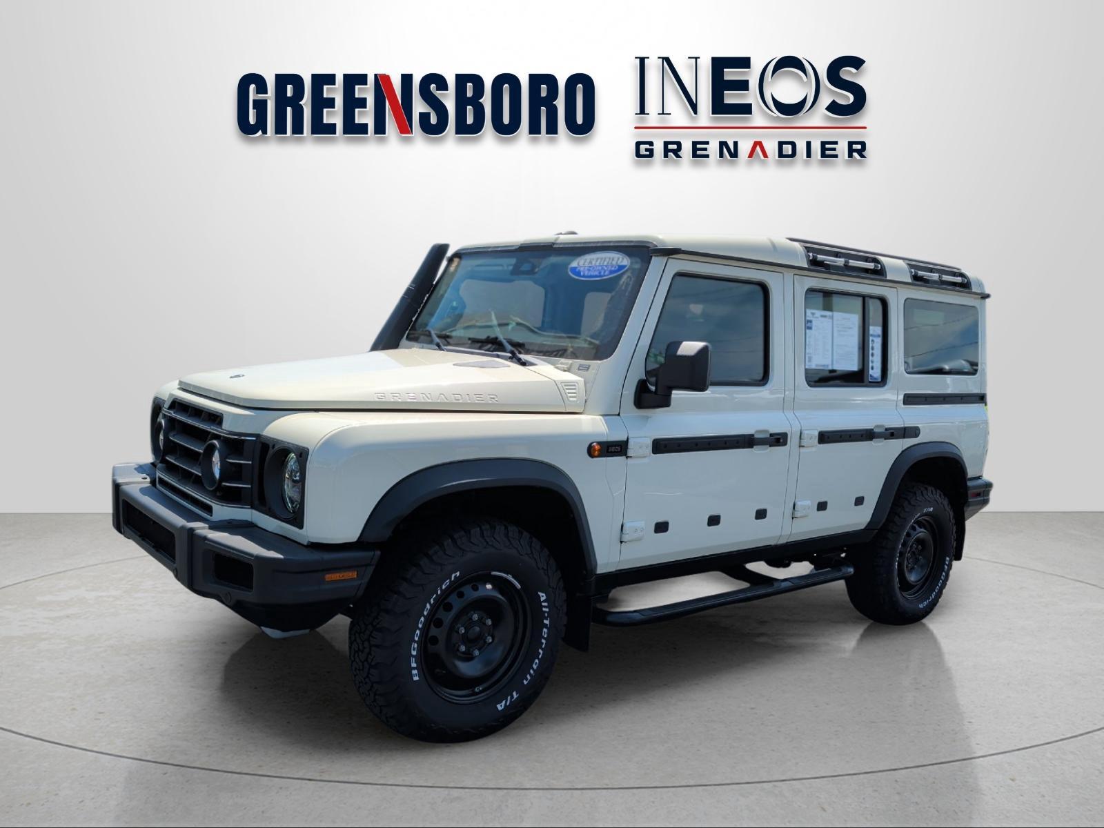 SCOTTISH WHITE 2024 Ineos Grenadier SUV / Crossover Four-Wheel Drive Automatic