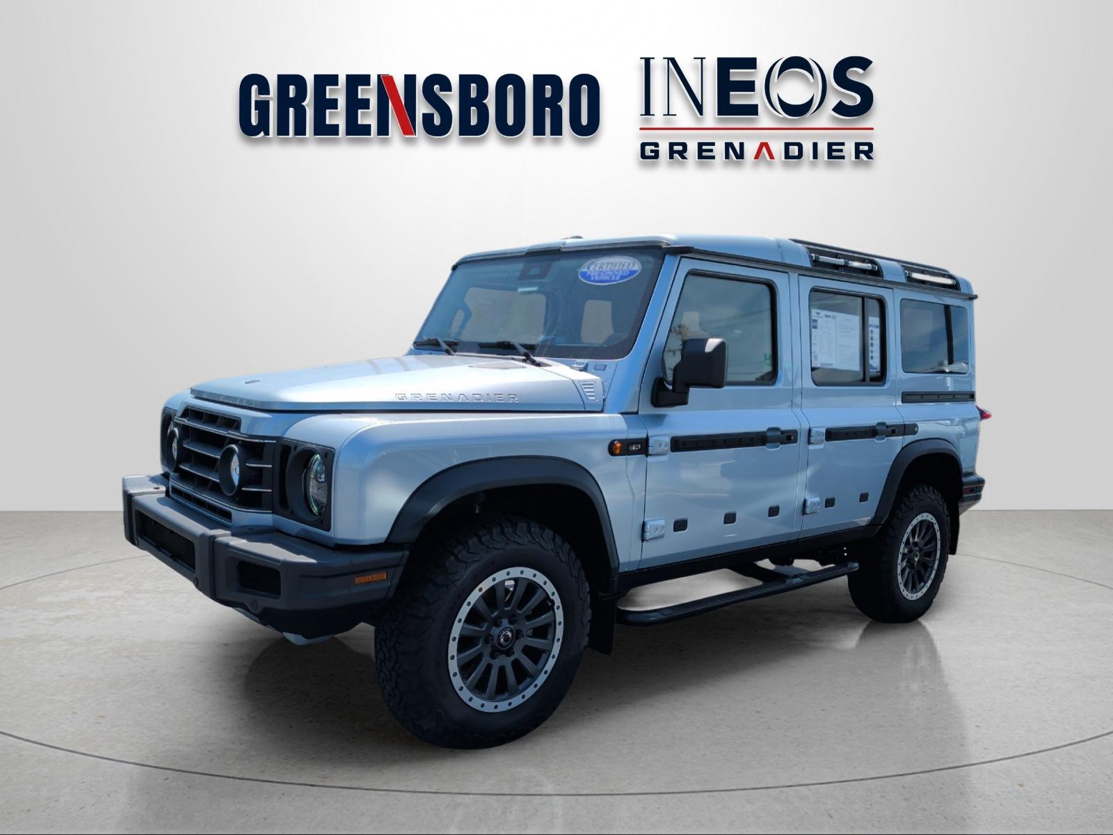Sterling Silver Metallic 2024 Ineos Grenadier SUV / Crossover Four-Wheel Drive Automatic