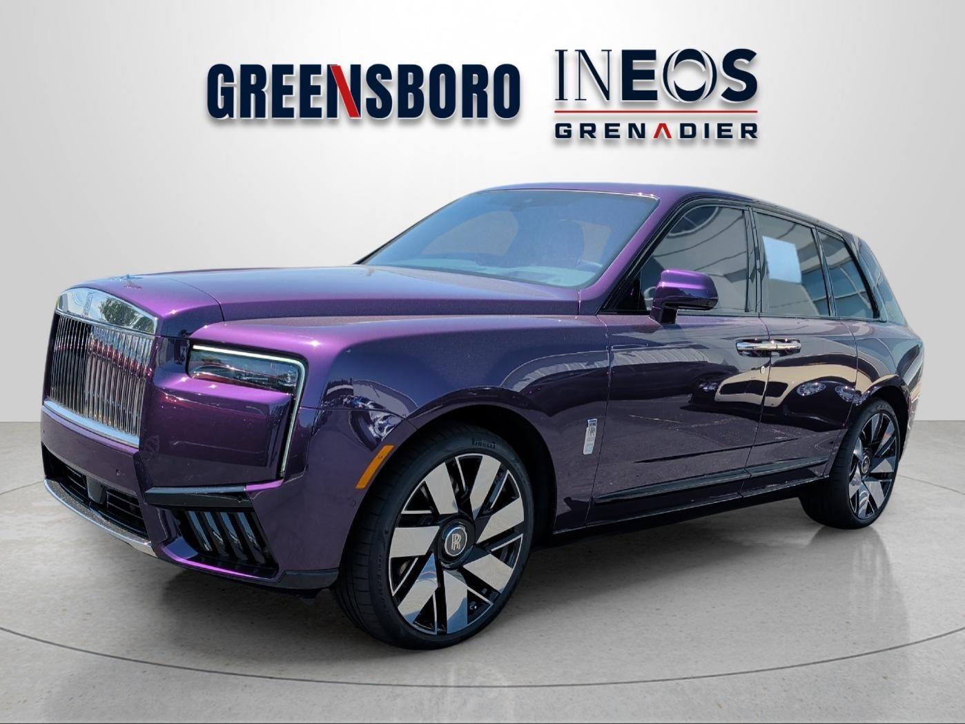 Belladonna Purple 2025 Rolls-Royce Cullinan AWD SUV / Crossover All-Wheel Drive Automatic