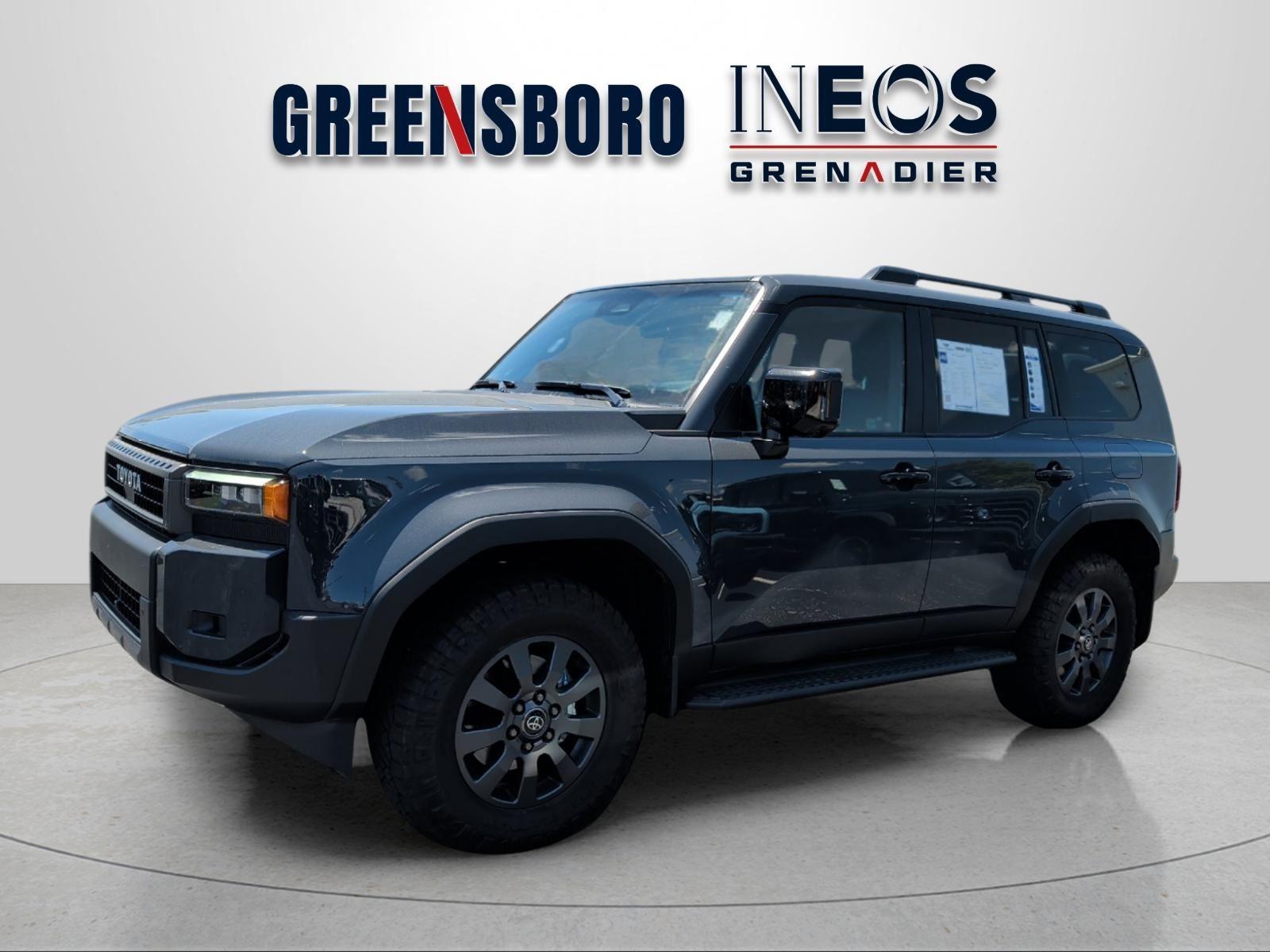 Underground 2025 Toyota Land Cruiser 4WD SUV / Crossover Four-Wheel Drive Automatic