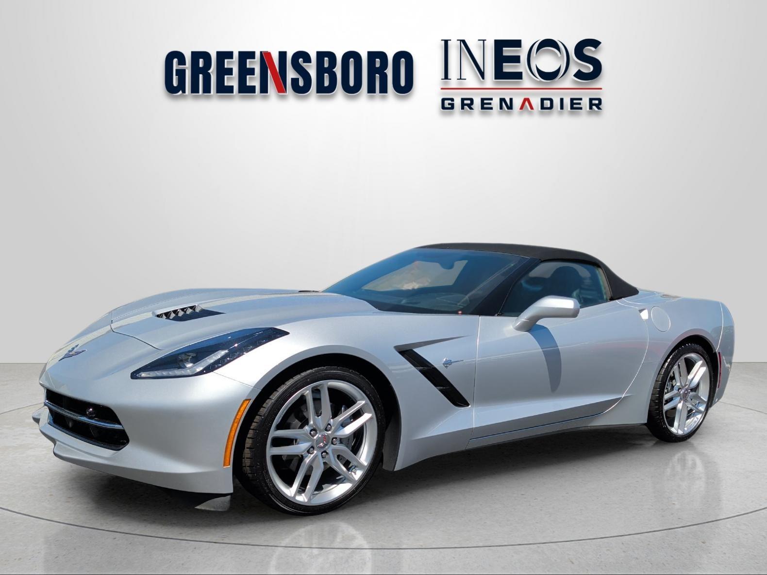 Blade Silver Metallic 2019 Chevrolet Corvette Convertible Rear-Wheel Drive 8-Speed Automatic